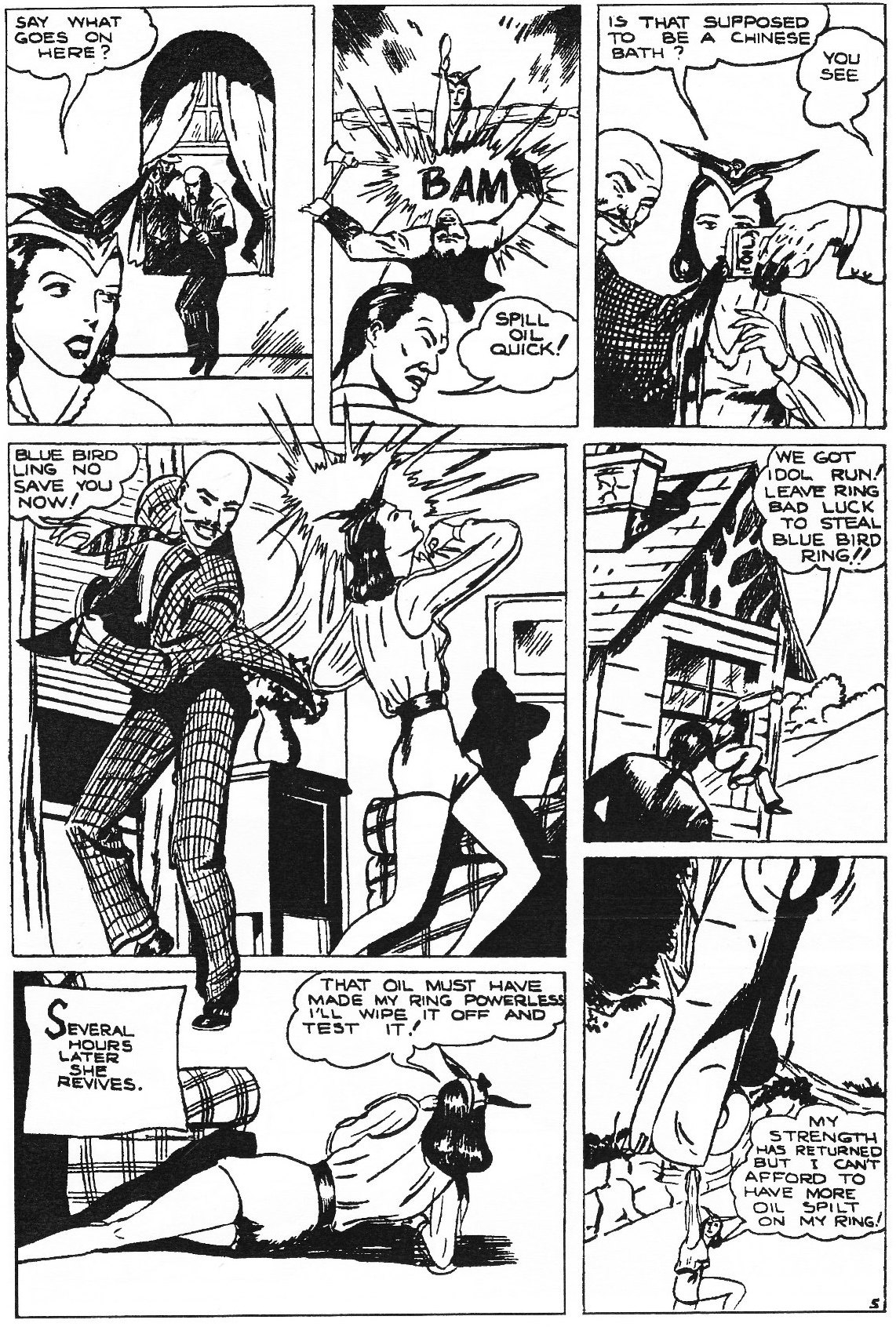 Read online Men of Mystery Comics comic -  Issue #82 - 207