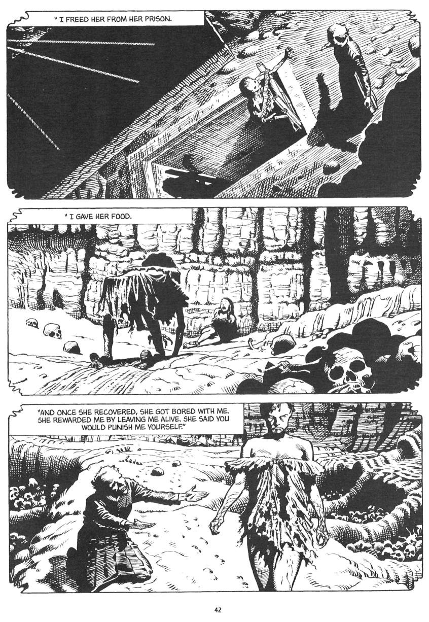 Read online Dampyr comic -  Issue #6 - 43