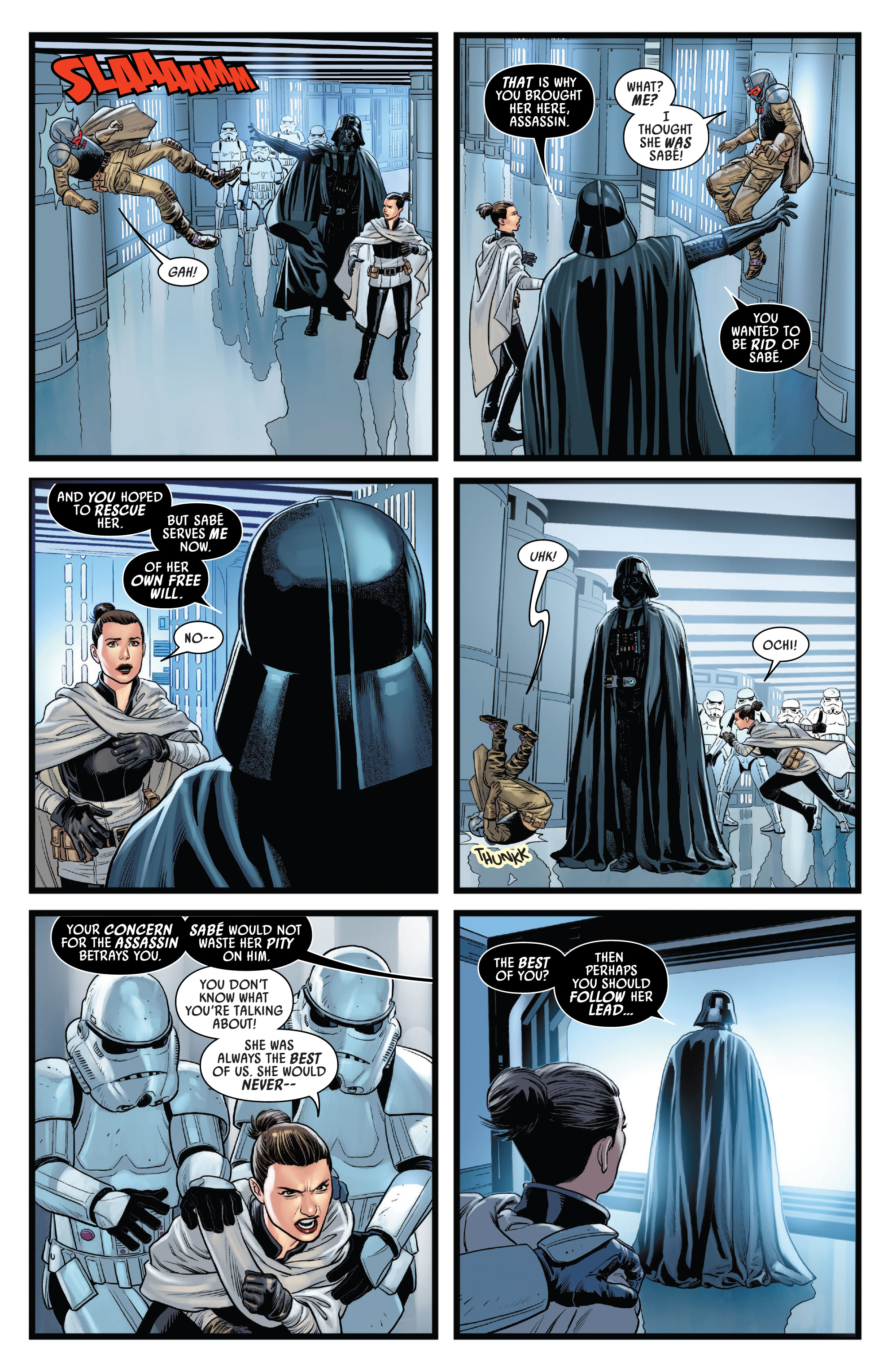 Read online Star Wars: Darth Vader (2020) comic -  Issue #30 - 6