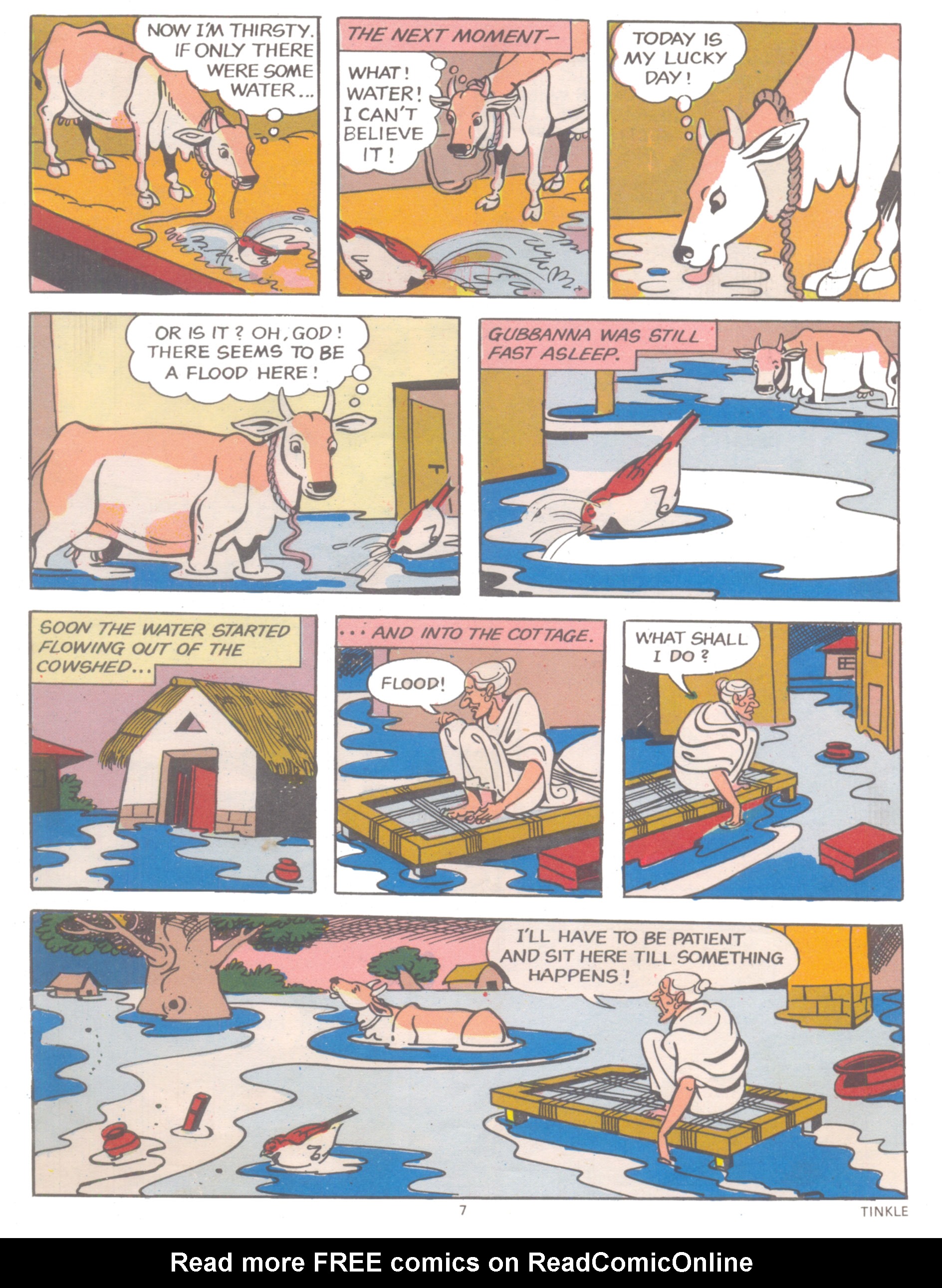 Read online Tinkle comic -  Issue #4 - 9