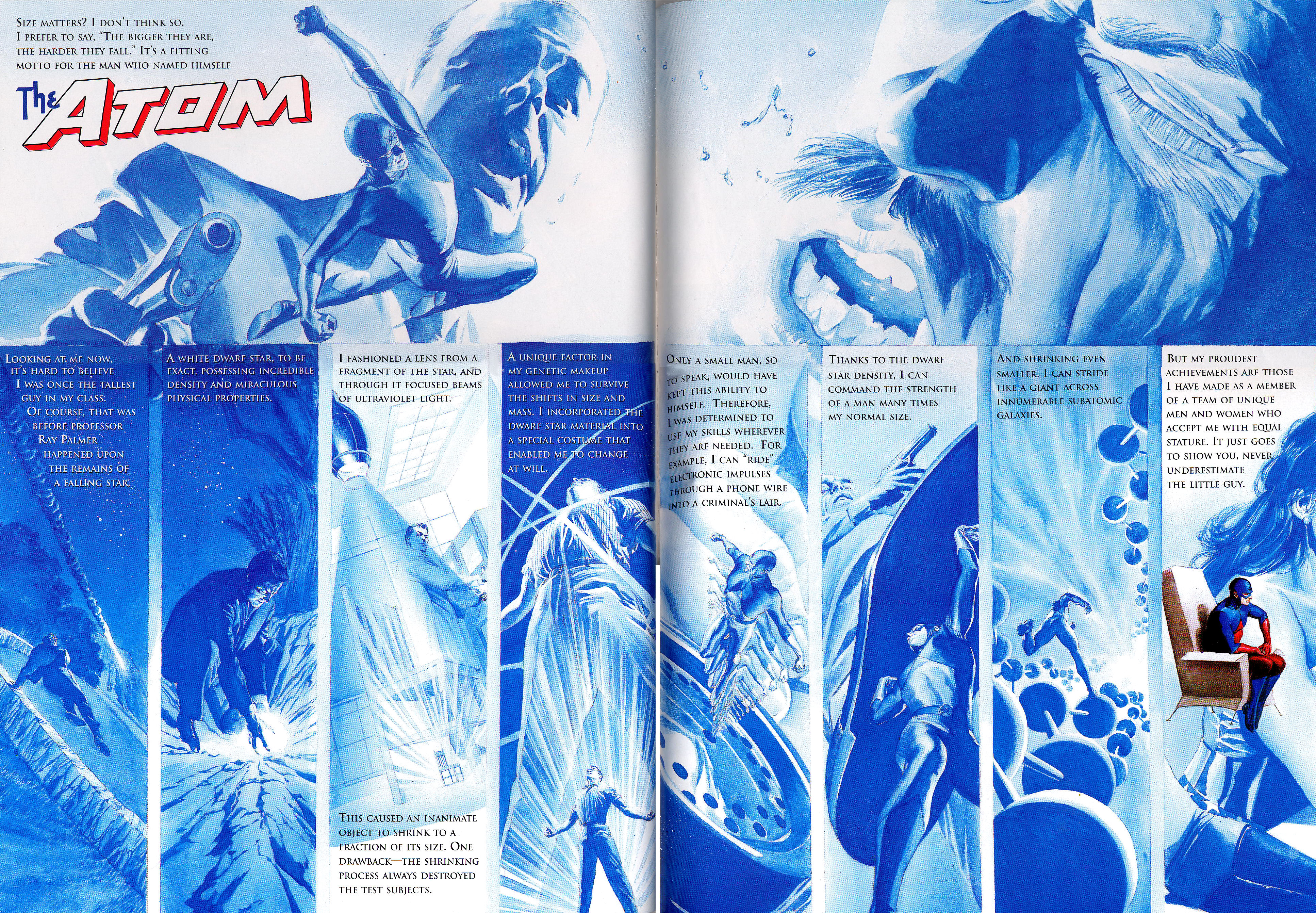 Read online JLA: Secret Origins comic -  Issue # Full - 16