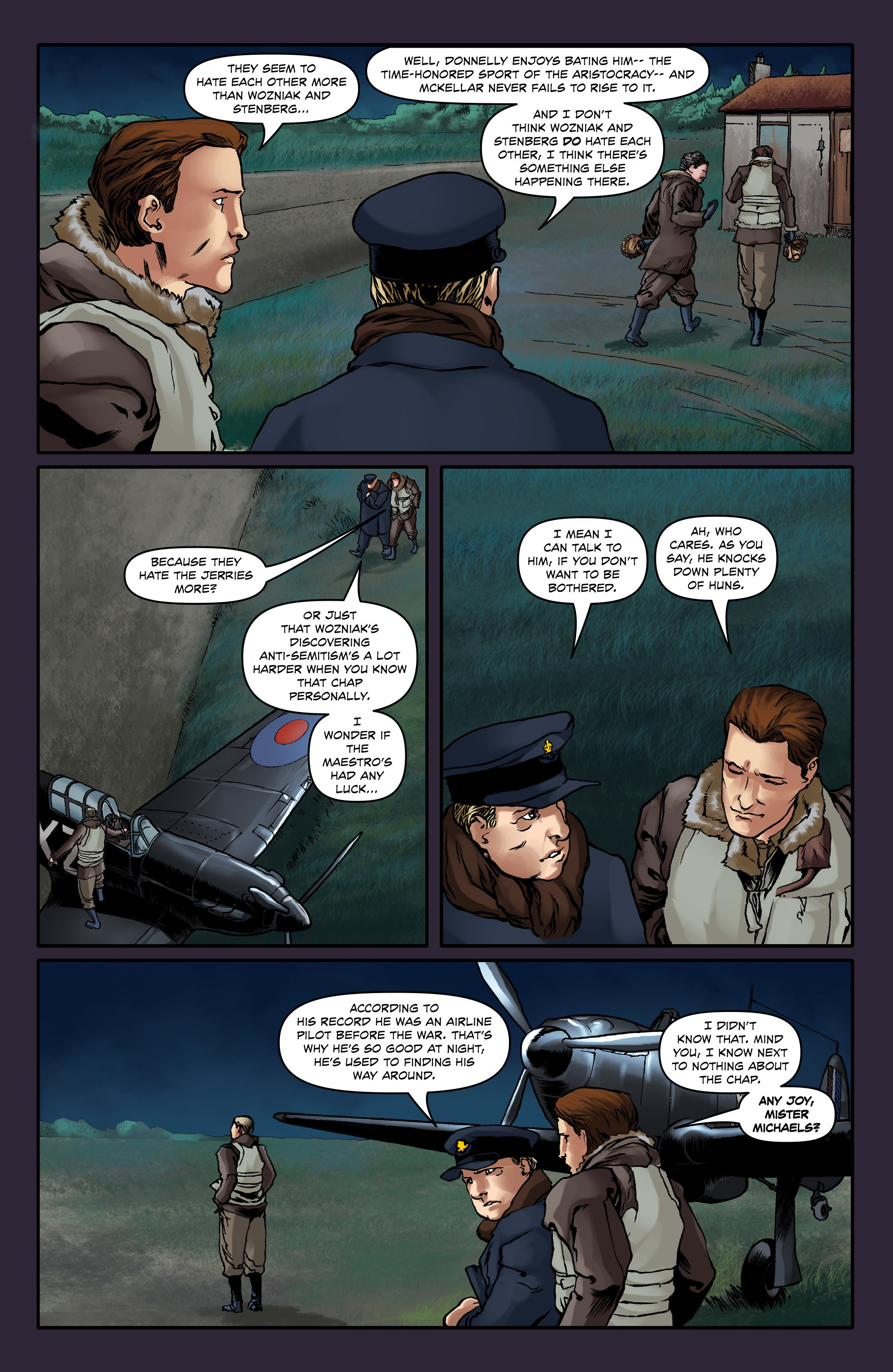 Read online War Stories comic -  Issue #20 - 19
