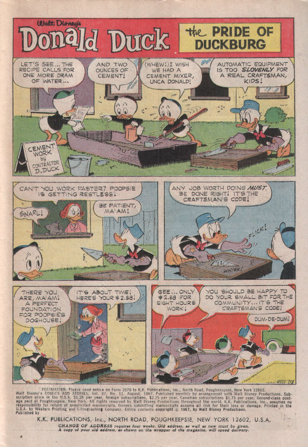 Walt Disney's Comics and Stories issue 323 - Page 3