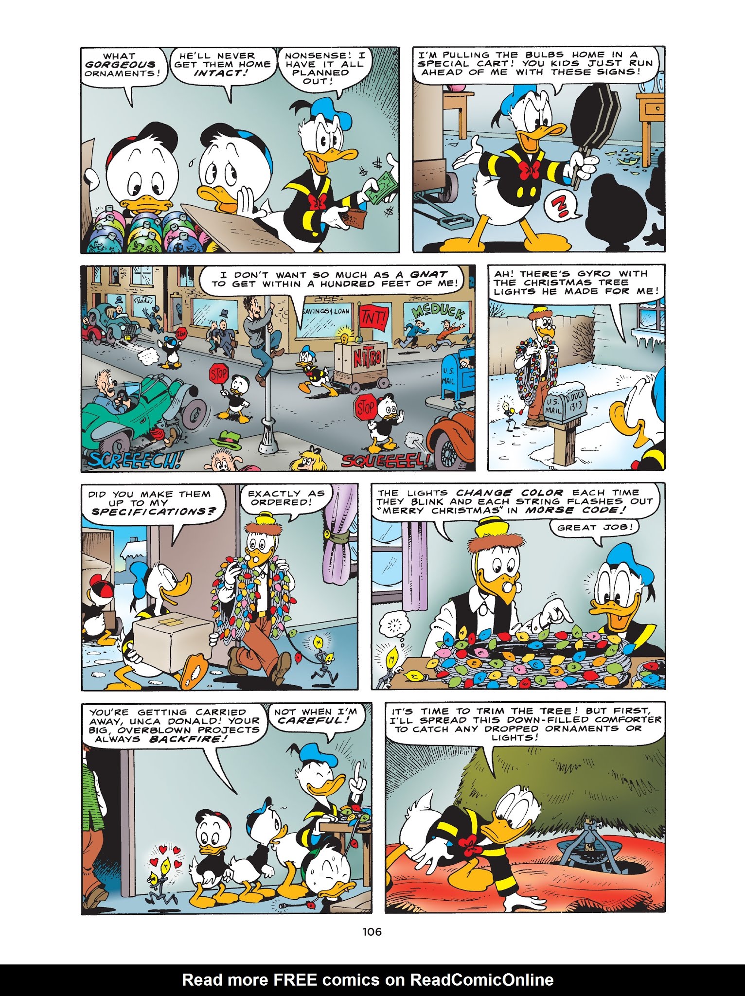 Read online Walt Disney Uncle Scrooge and Donald Duck: The Don Rosa Library comic -  Issue # TPB 1 (Part 2) - 7