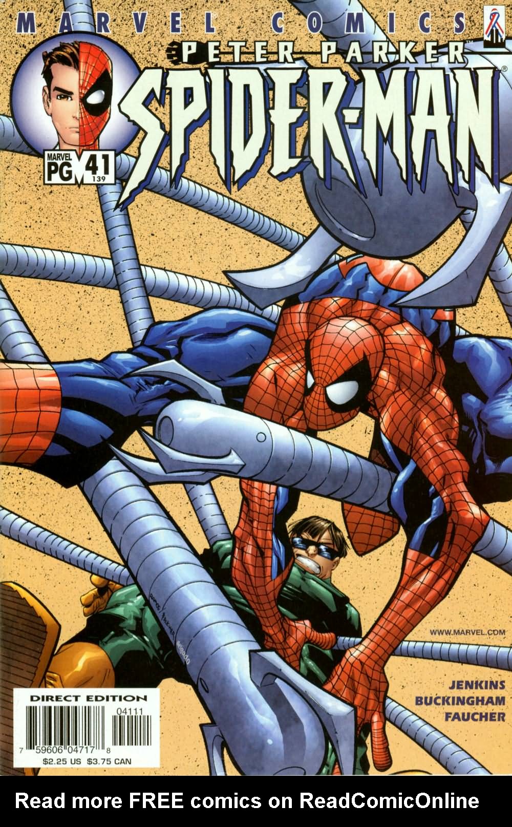 Read online Peter Parker: Spider-Man comic -  Issue #41 - 1