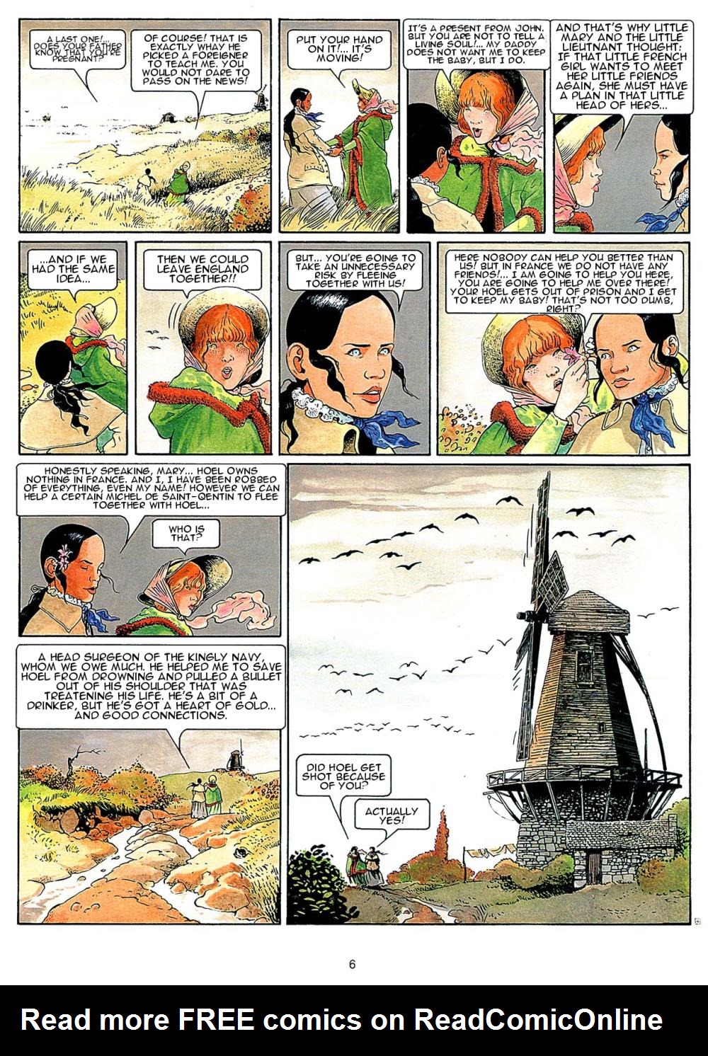 Read online The passengers of the wind comic -  Issue #2 - 6
