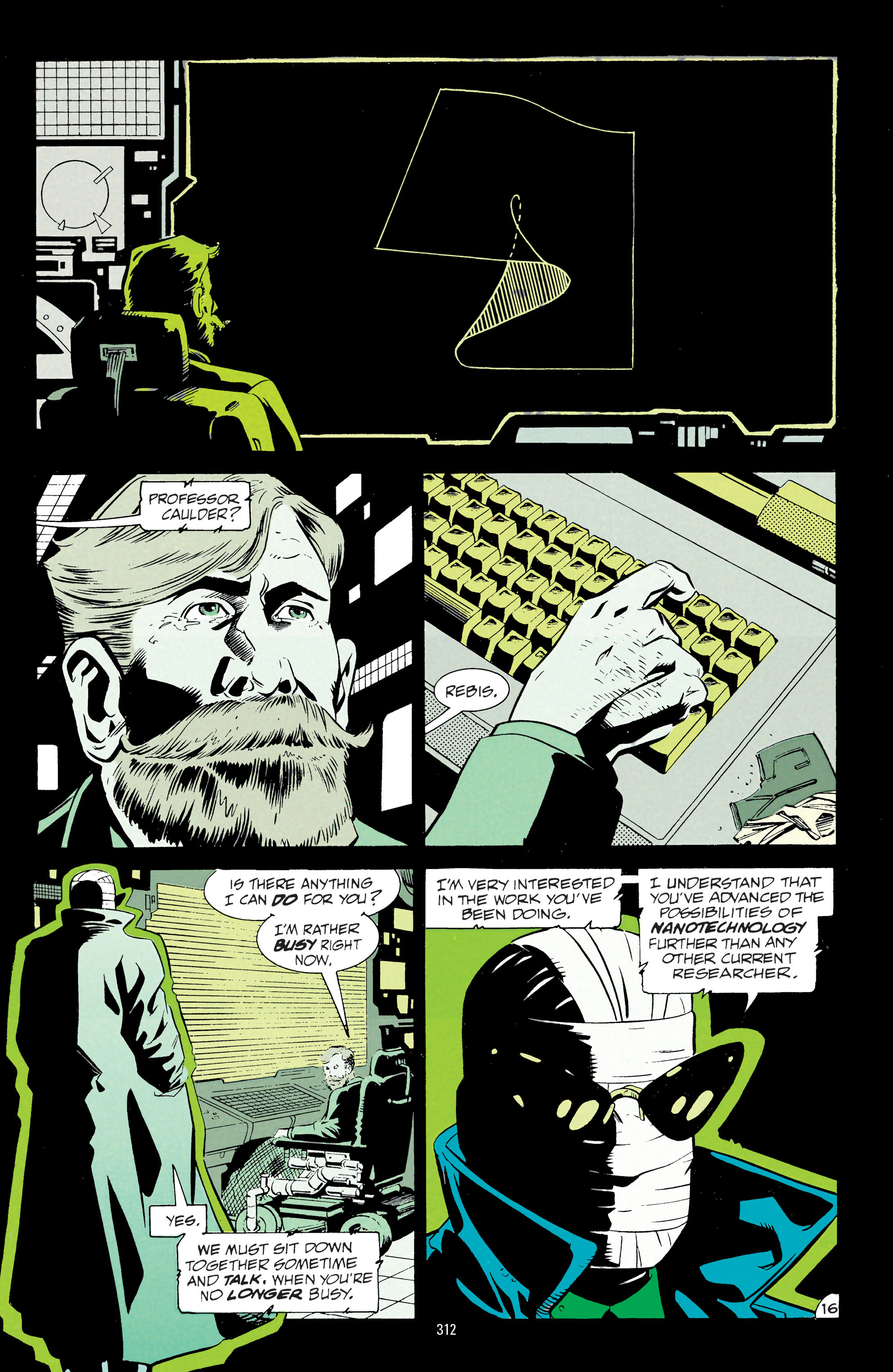 Read online Doom Patrol (1987) comic -  Issue # _TPB 2 (Part 4) - 10