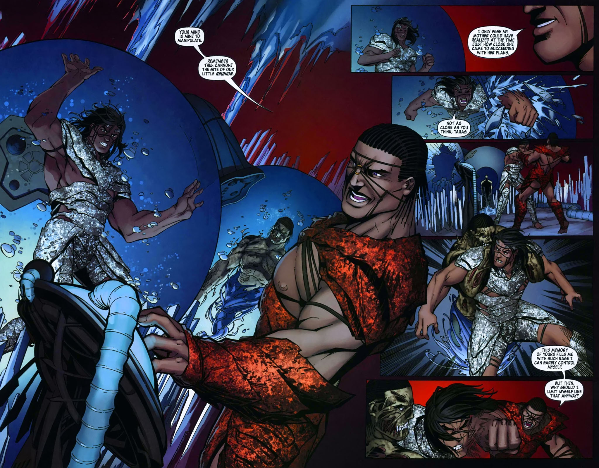 Read online Fathom: Cannon Hawke comic -  Issue #5 - 13