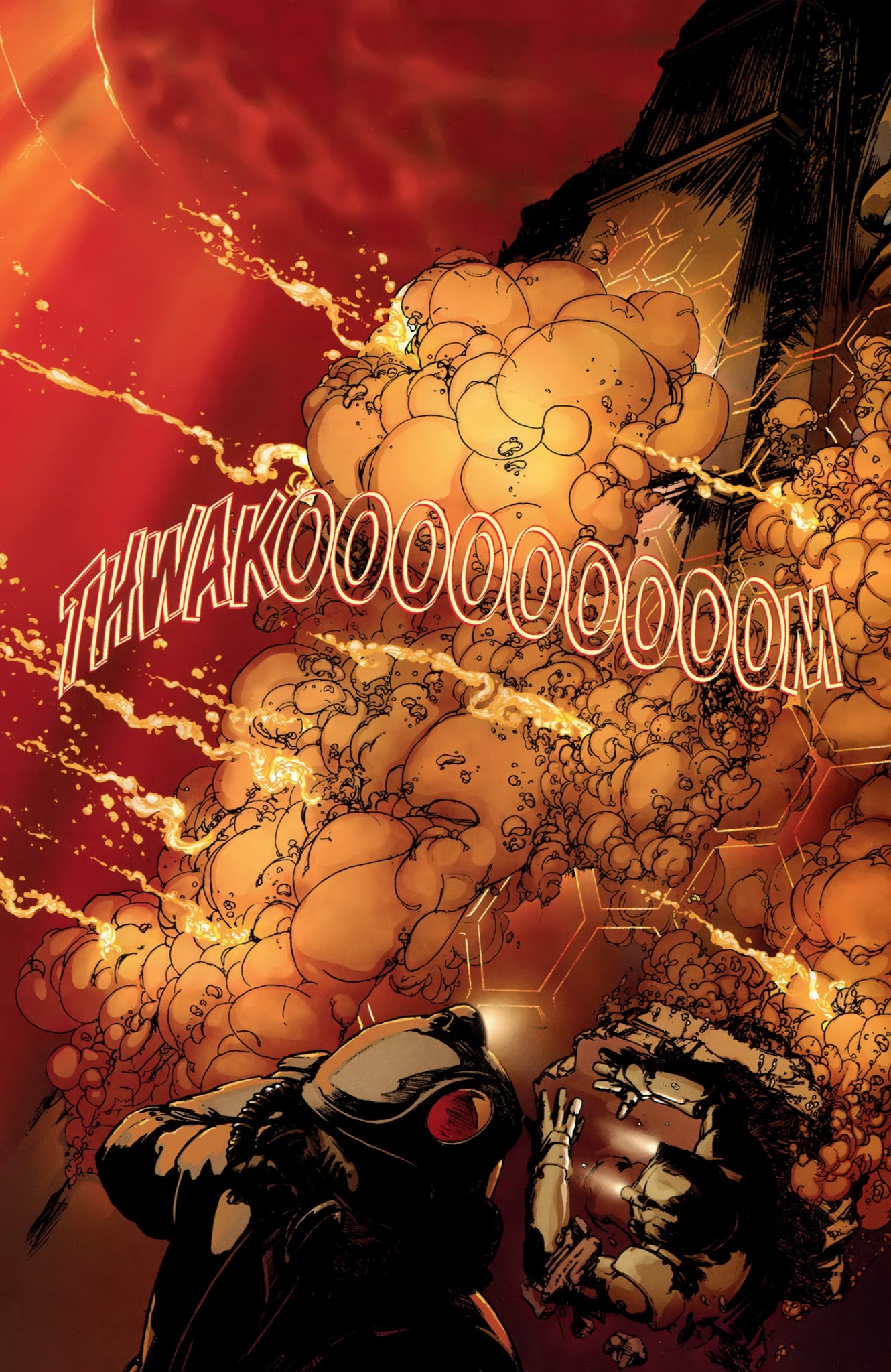 Read online Michael Turner's Fathom comic -  Issue #7 - 9