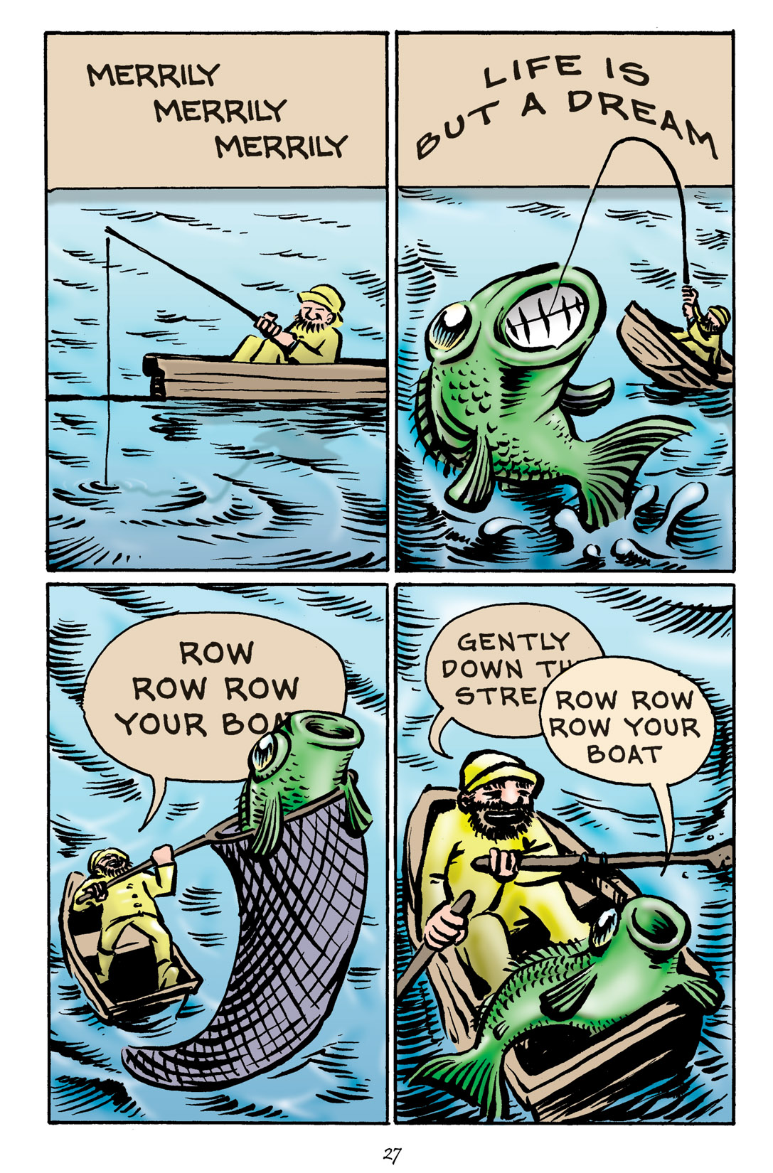 Read online Fractured Fables comic -  Issue # TPB (Part 1) - 27