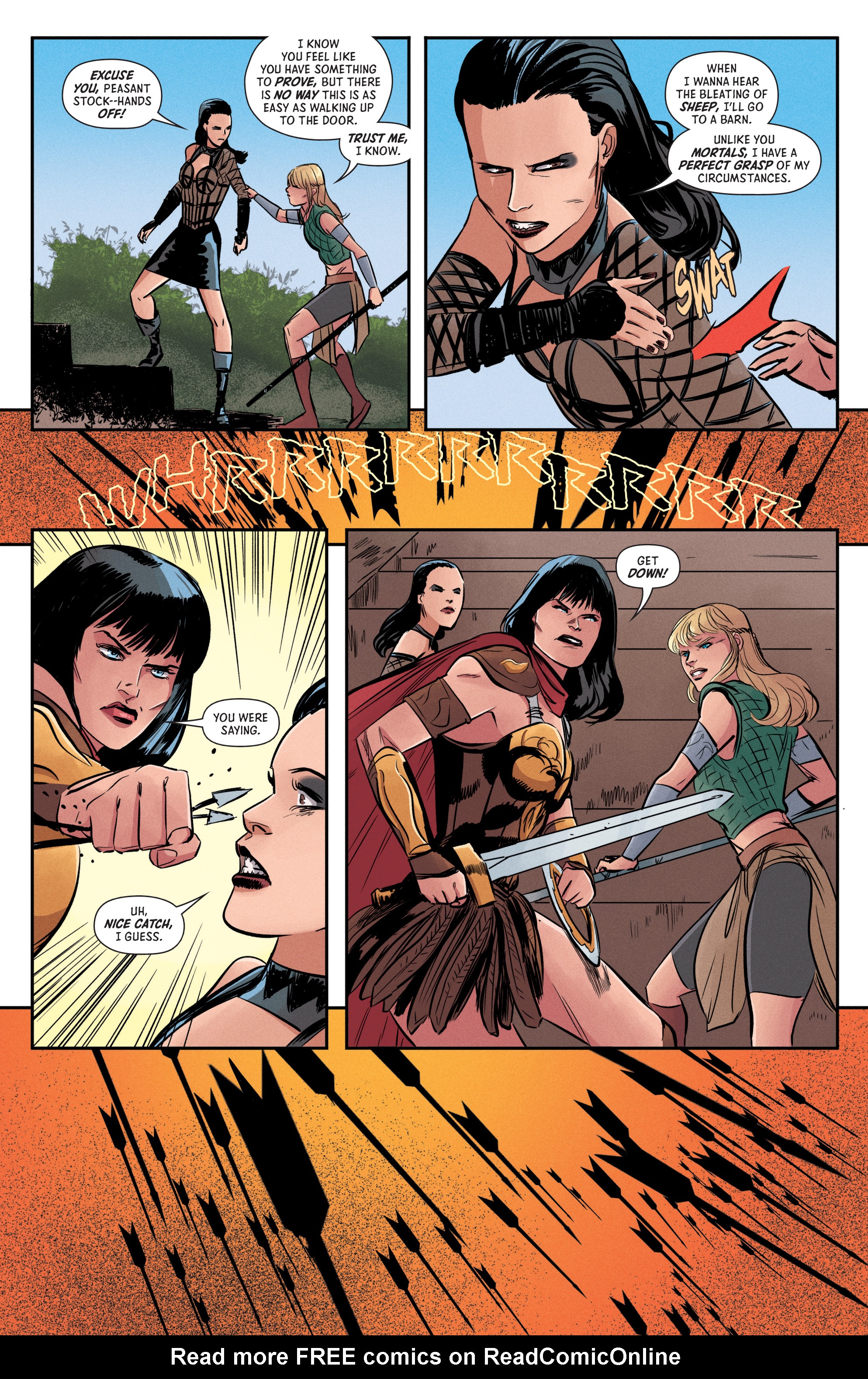 Read online Xena: Warrior Princess (2019) comic -  Issue #3 - 15