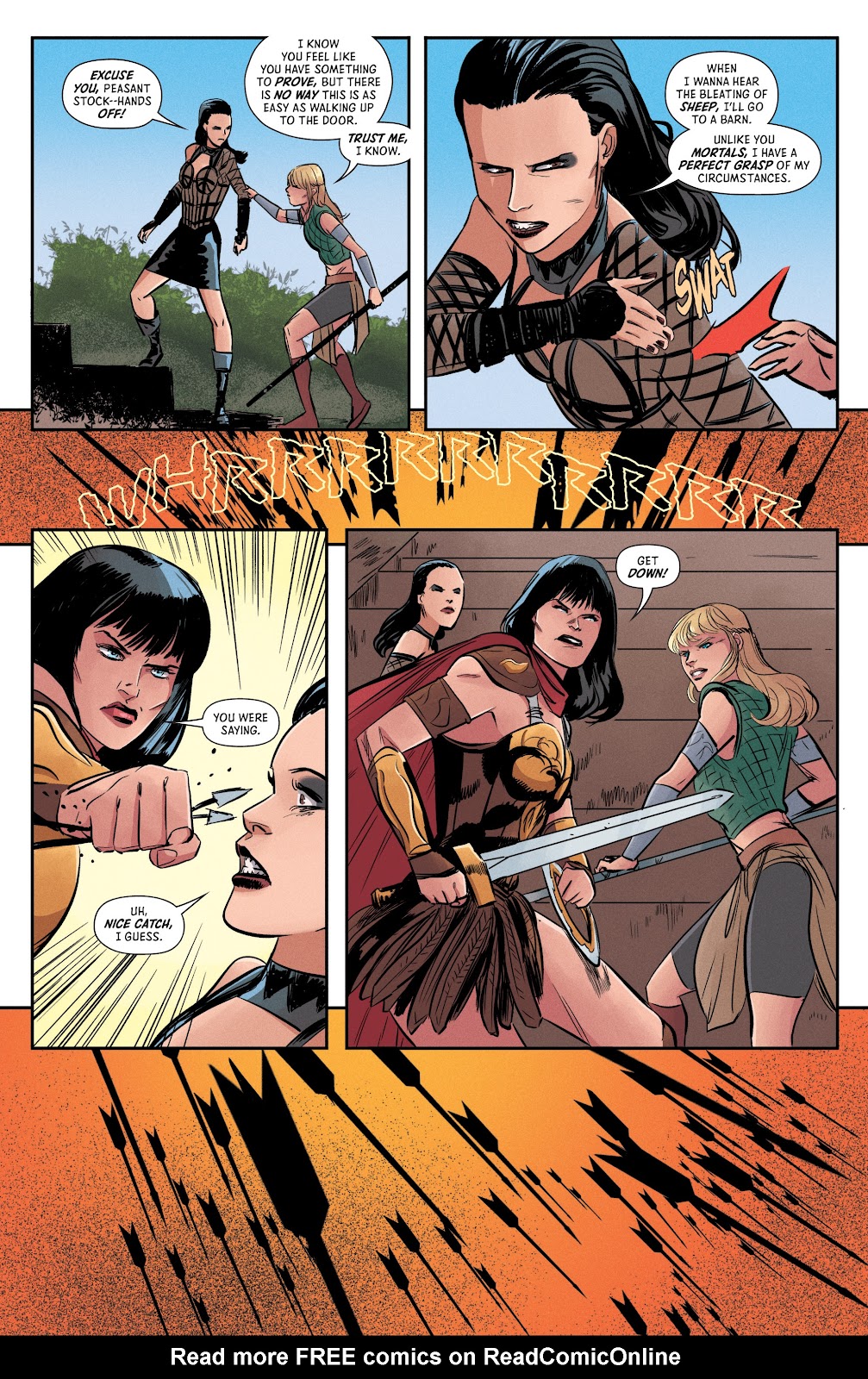 Xena: Warrior Princess (2019) issue 3 - Page 15