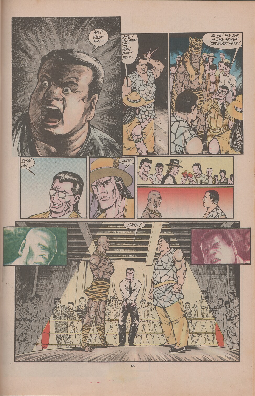 Drunken Fist issue 44 - Page 47