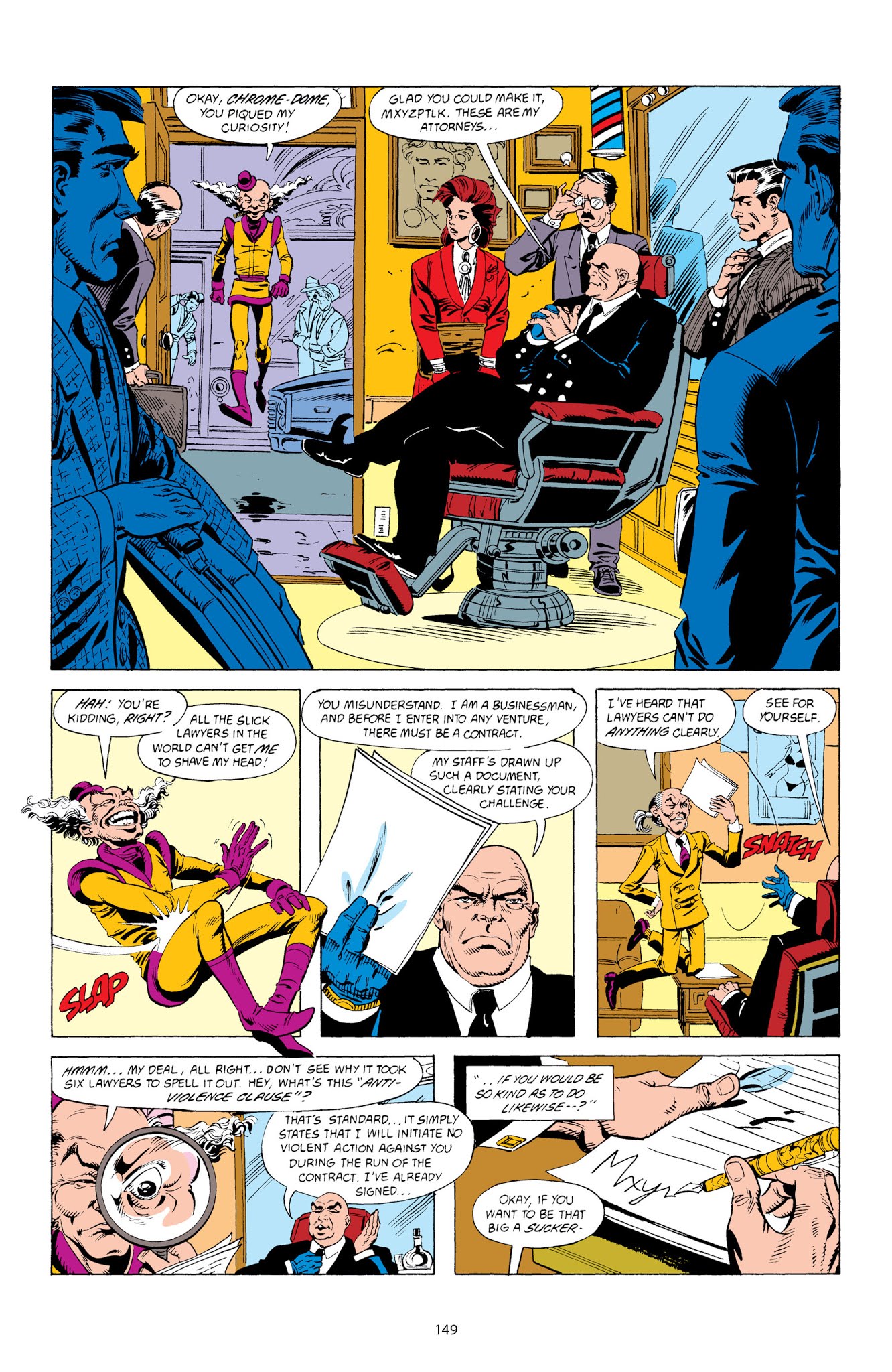 Read online World's Funnest comic -  Issue # TPB (Part 2) - 49