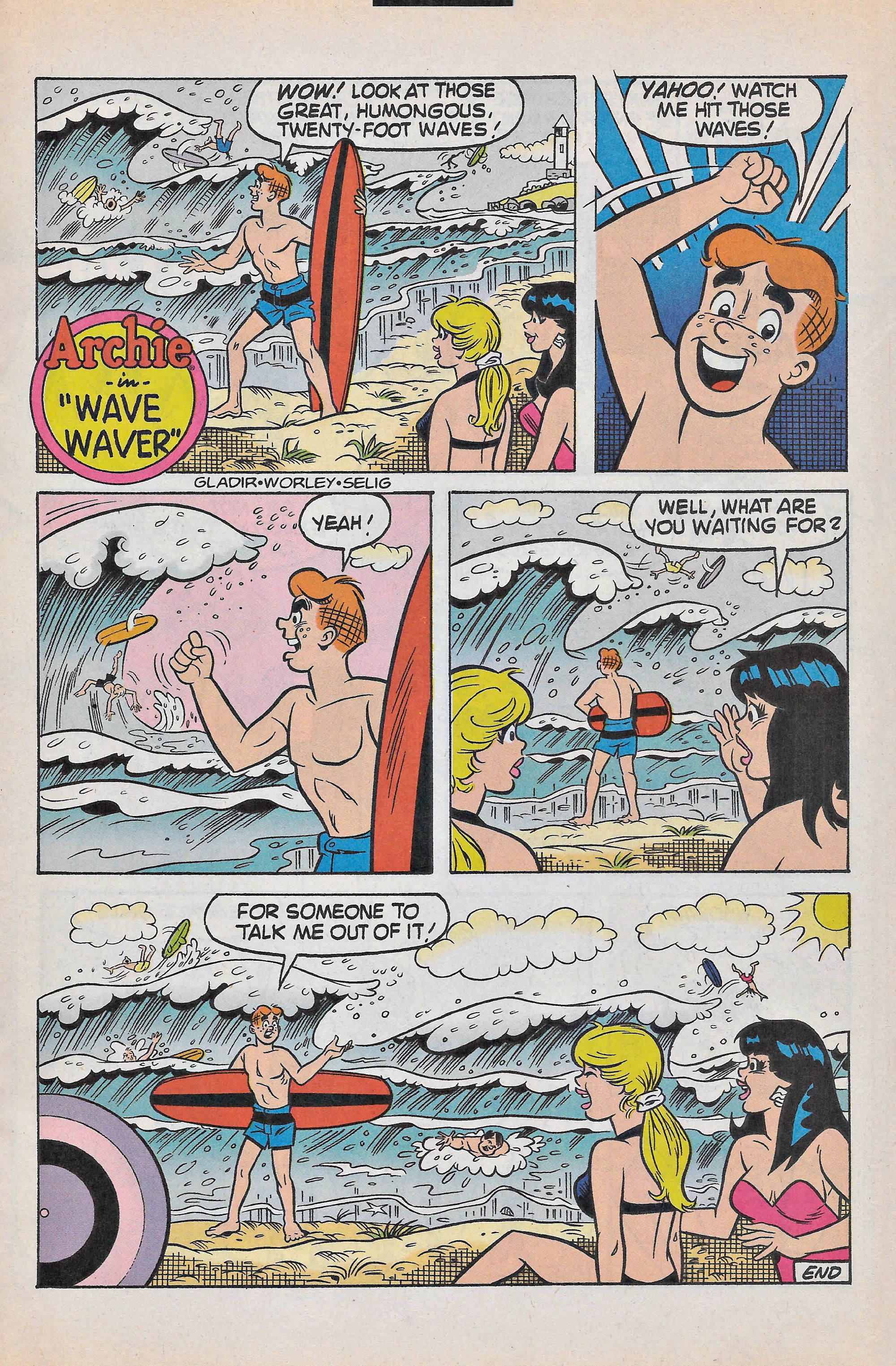 Read online Betty And Veronica: Summer Fun (1994) comic -  Issue #5 - 33