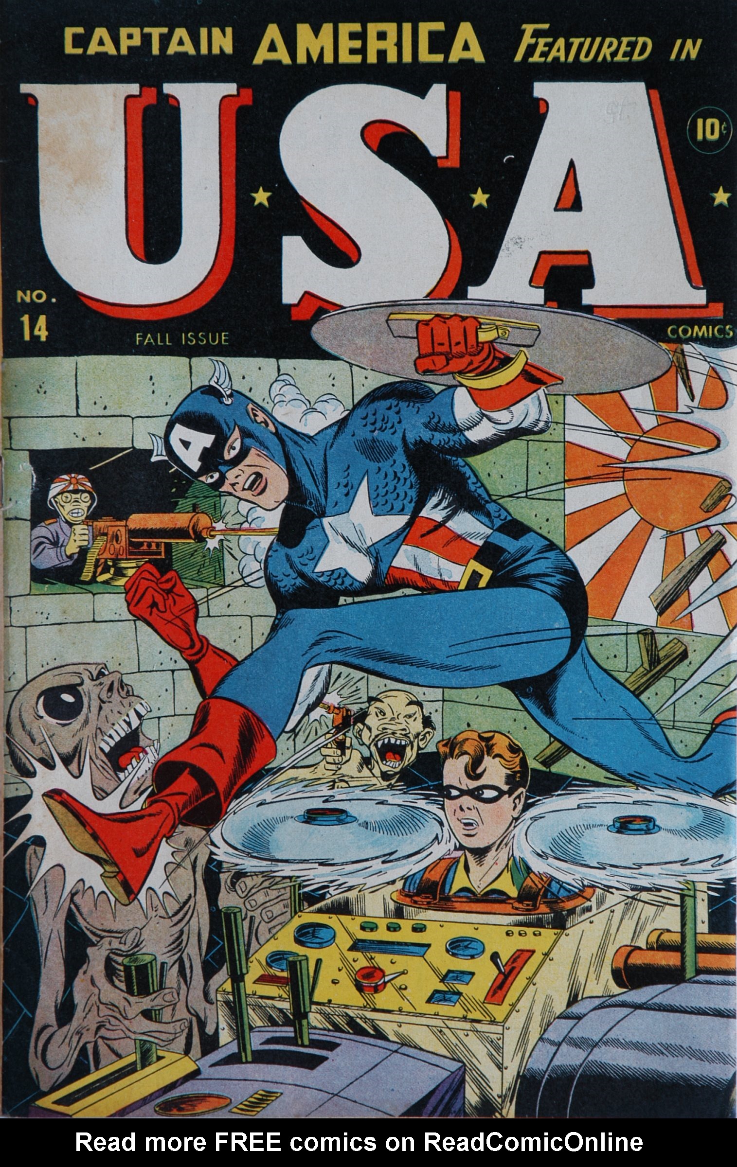 Read online USA Comics comic -  Issue #14 - 1