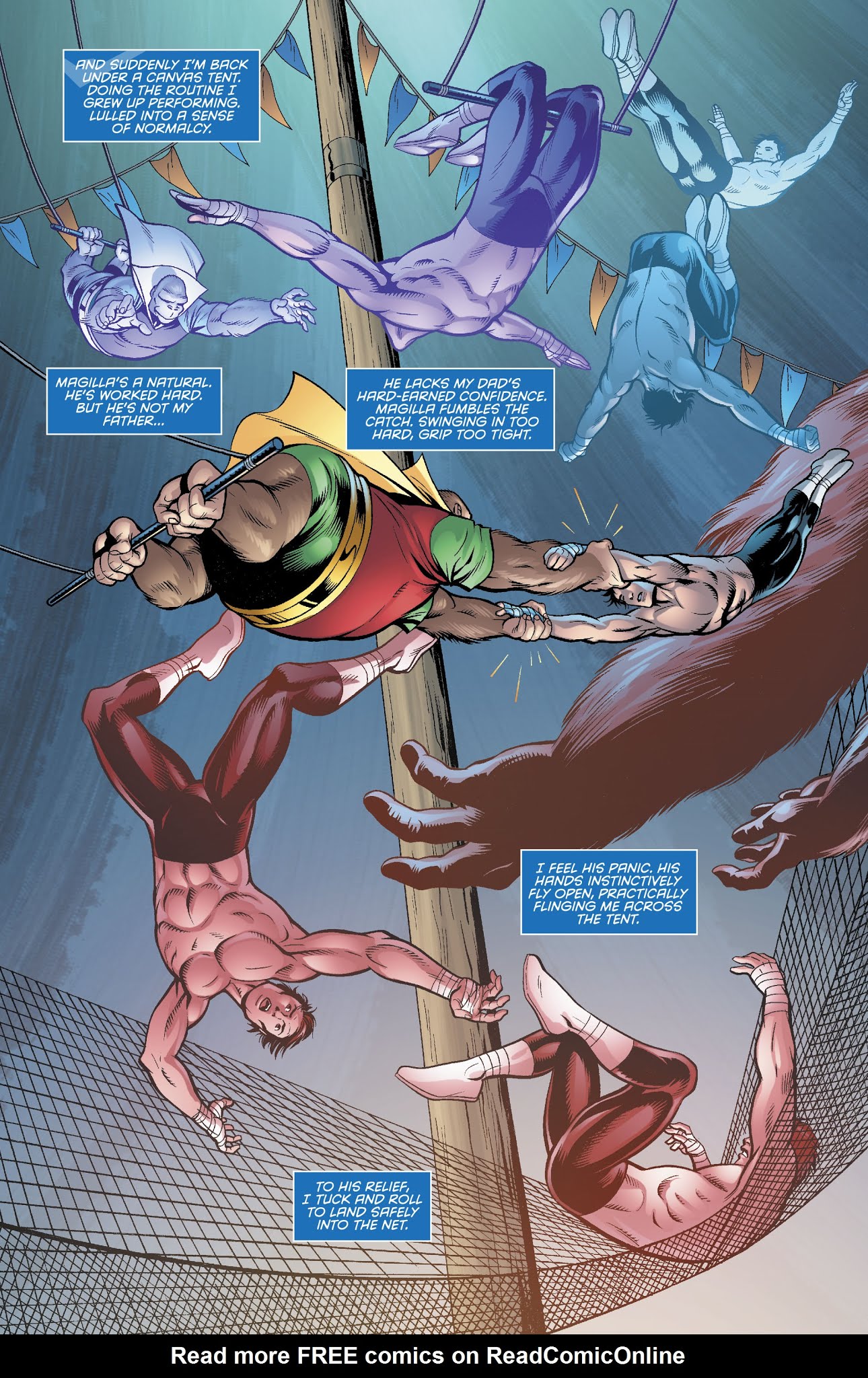 Read online Nightwing/Magilla Gorilla Special comic -  Issue # Full - 9