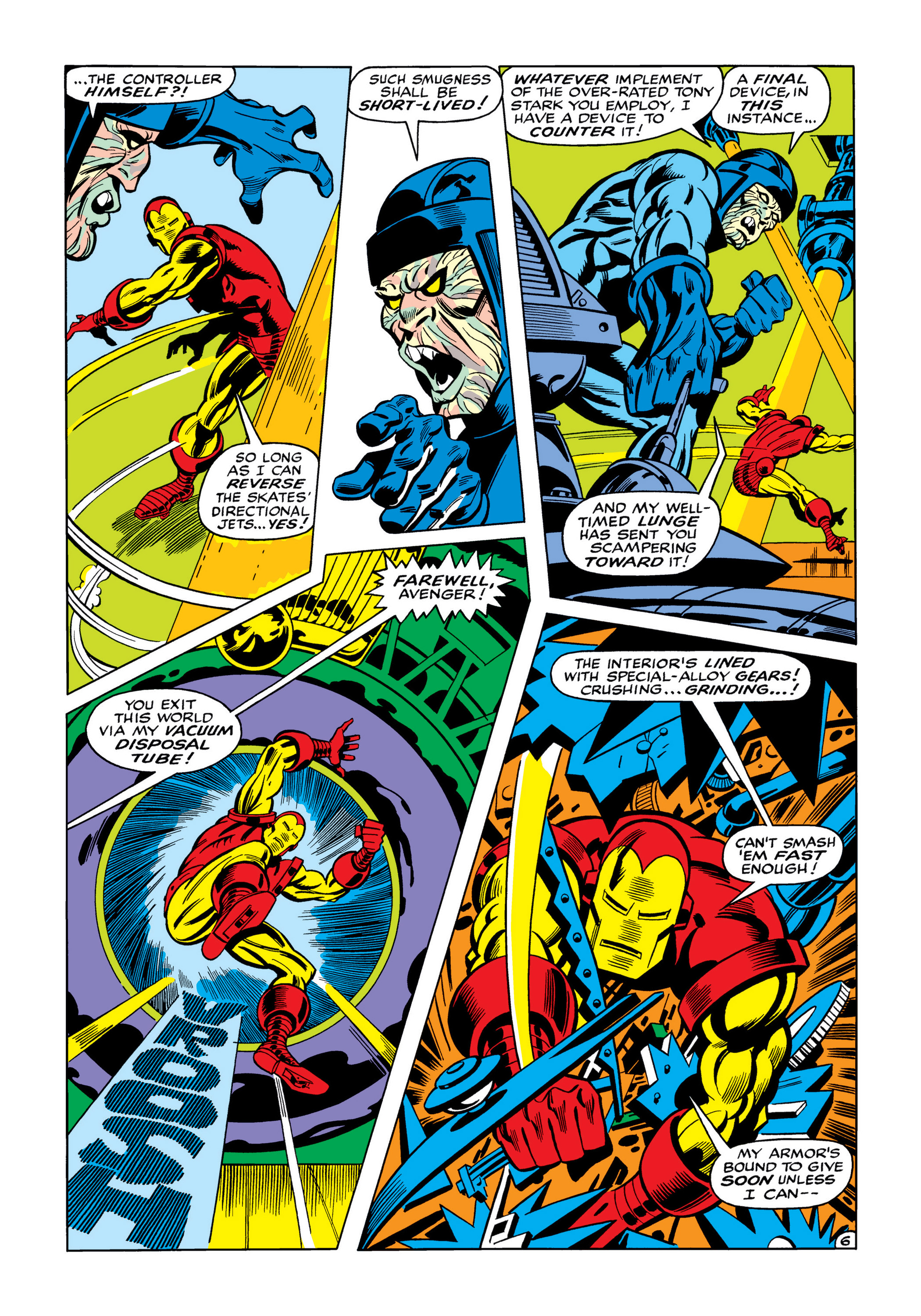 Read online Marvel Masterworks: The Invincible Iron Man comic -  Issue # TPB 5 (Part 3) - 44