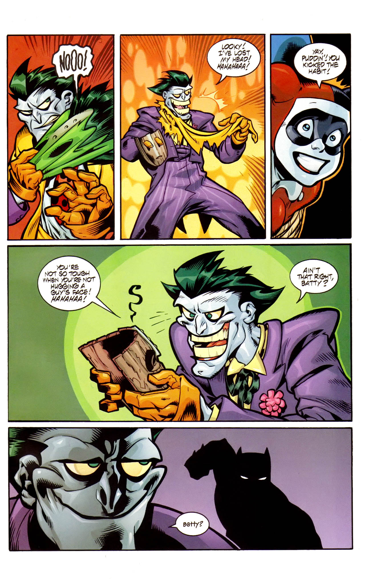 Read online Joker/Mask comic -  Issue #4 - 19