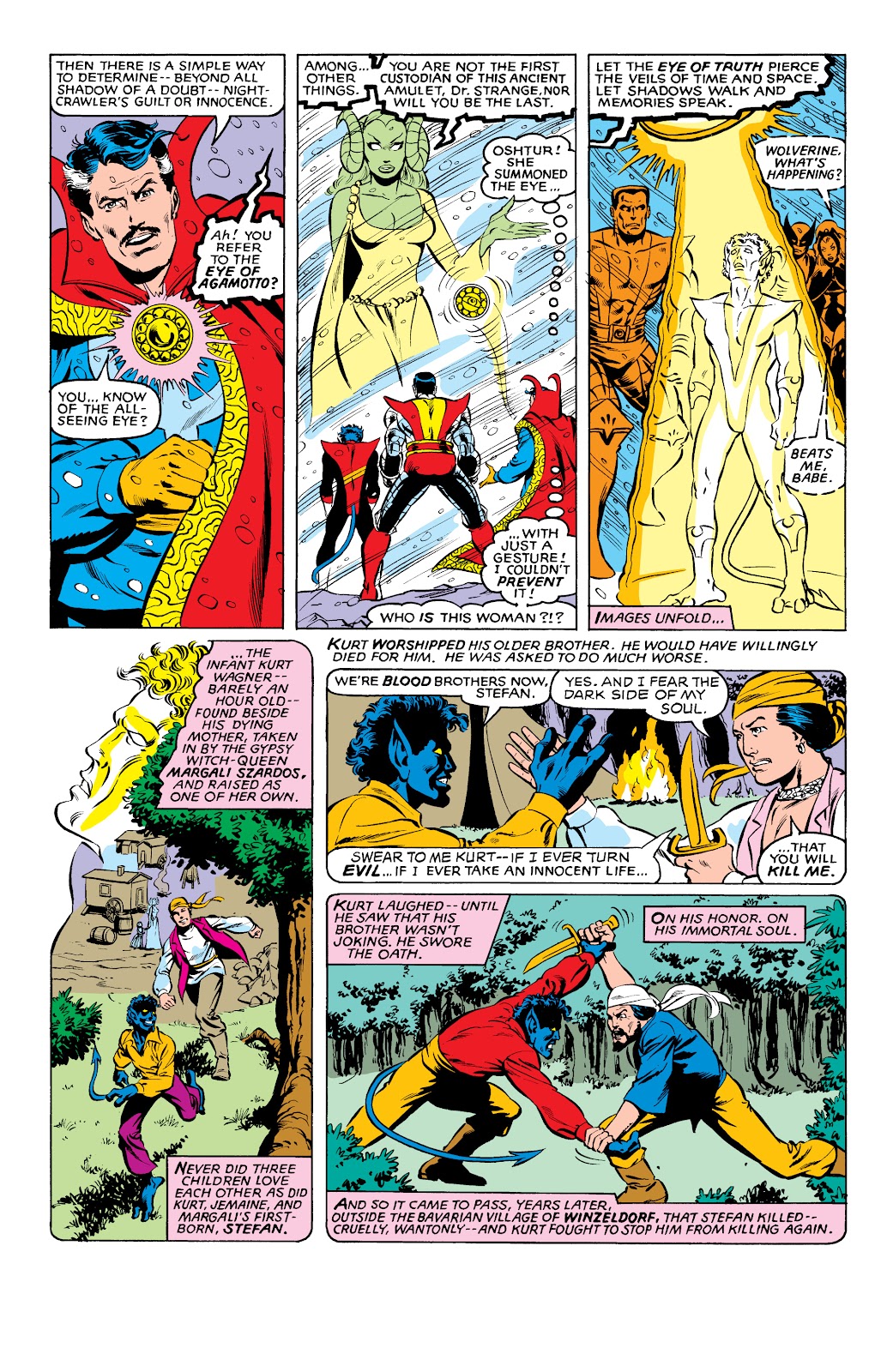 X-Men Epic Collection: Second Genesis issue The Fate of the Phoenix (Part 3) - Page 34