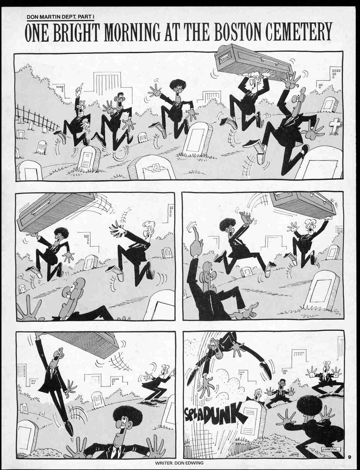 Read online MAD comic -  Issue #257 - 11