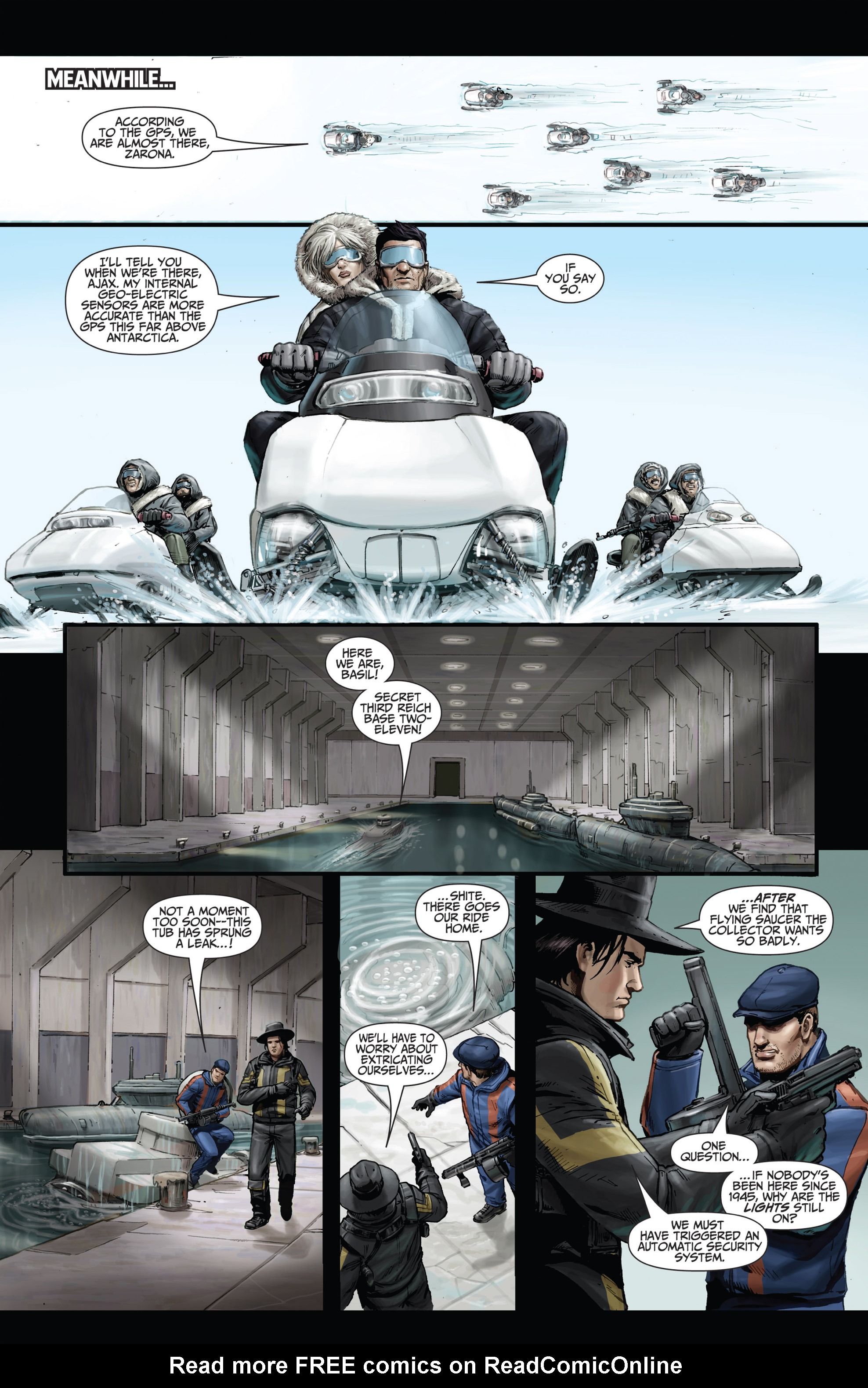 Read online The Adventures of Basil and Moebius comic -  Issue #8 - 3