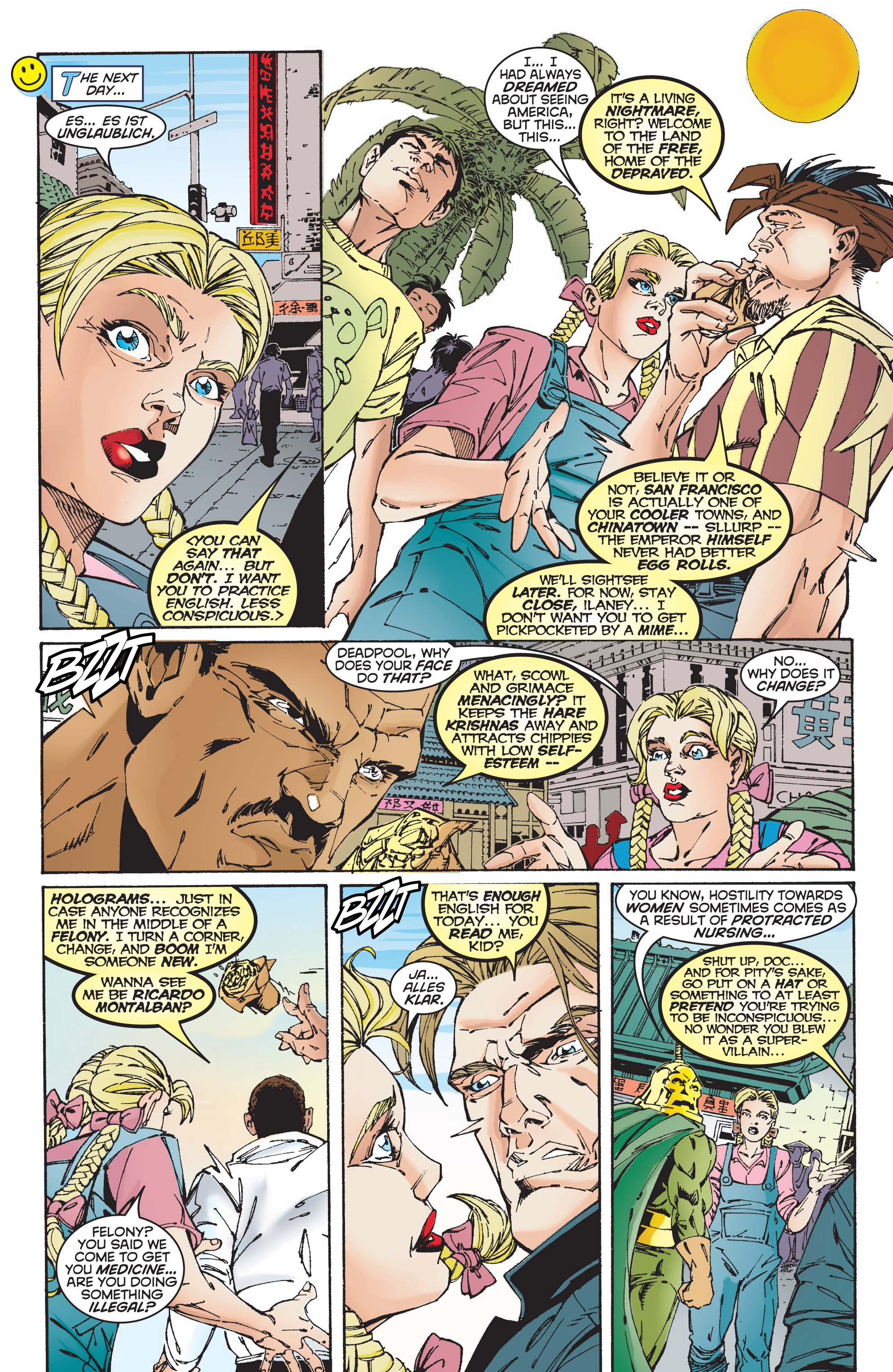 Read online Deadpool (1997) comic -  Issue #27 - 8