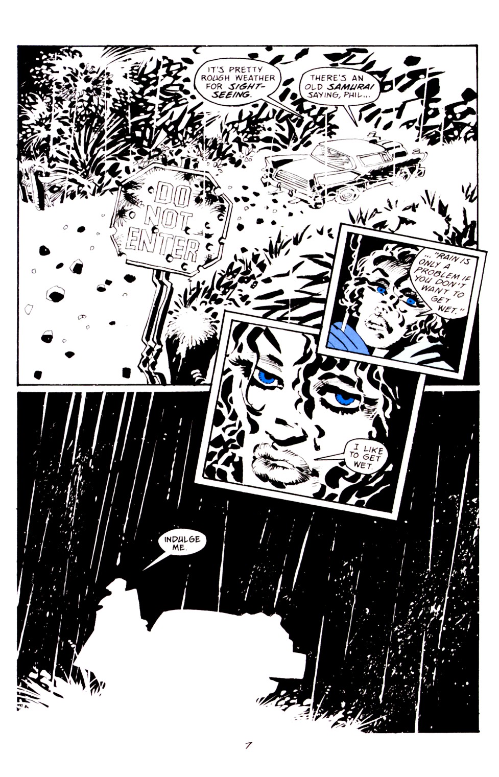 Read online Sin City: Sex and Violence comic -  Issue # Full - 8