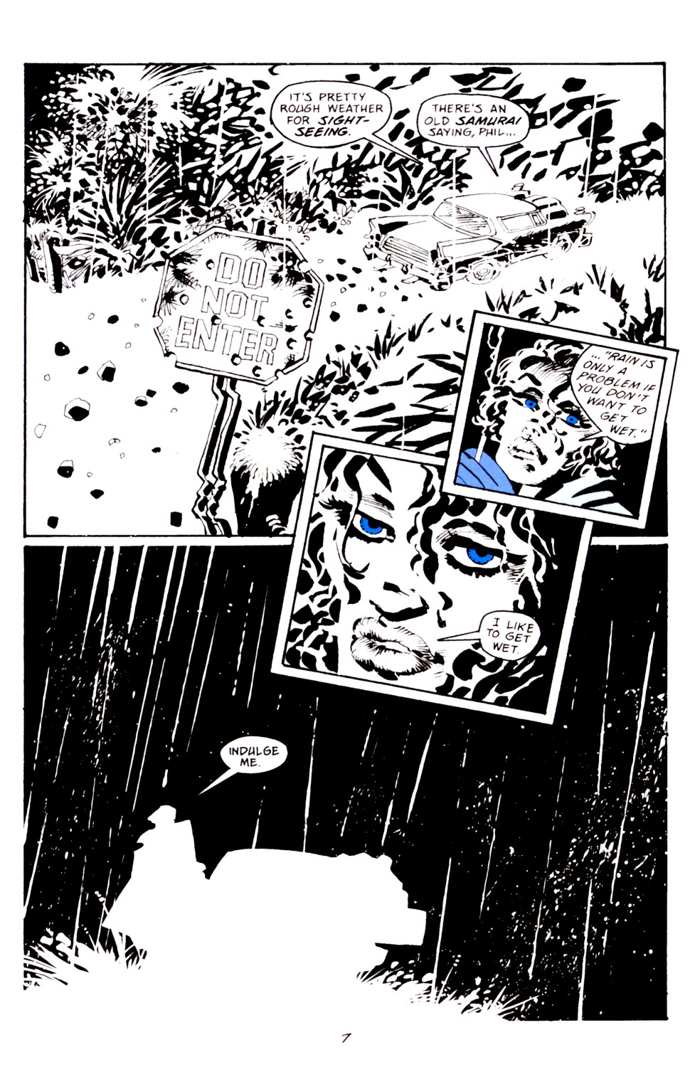 Sin City: Sex and Violence issue Full - Page 8