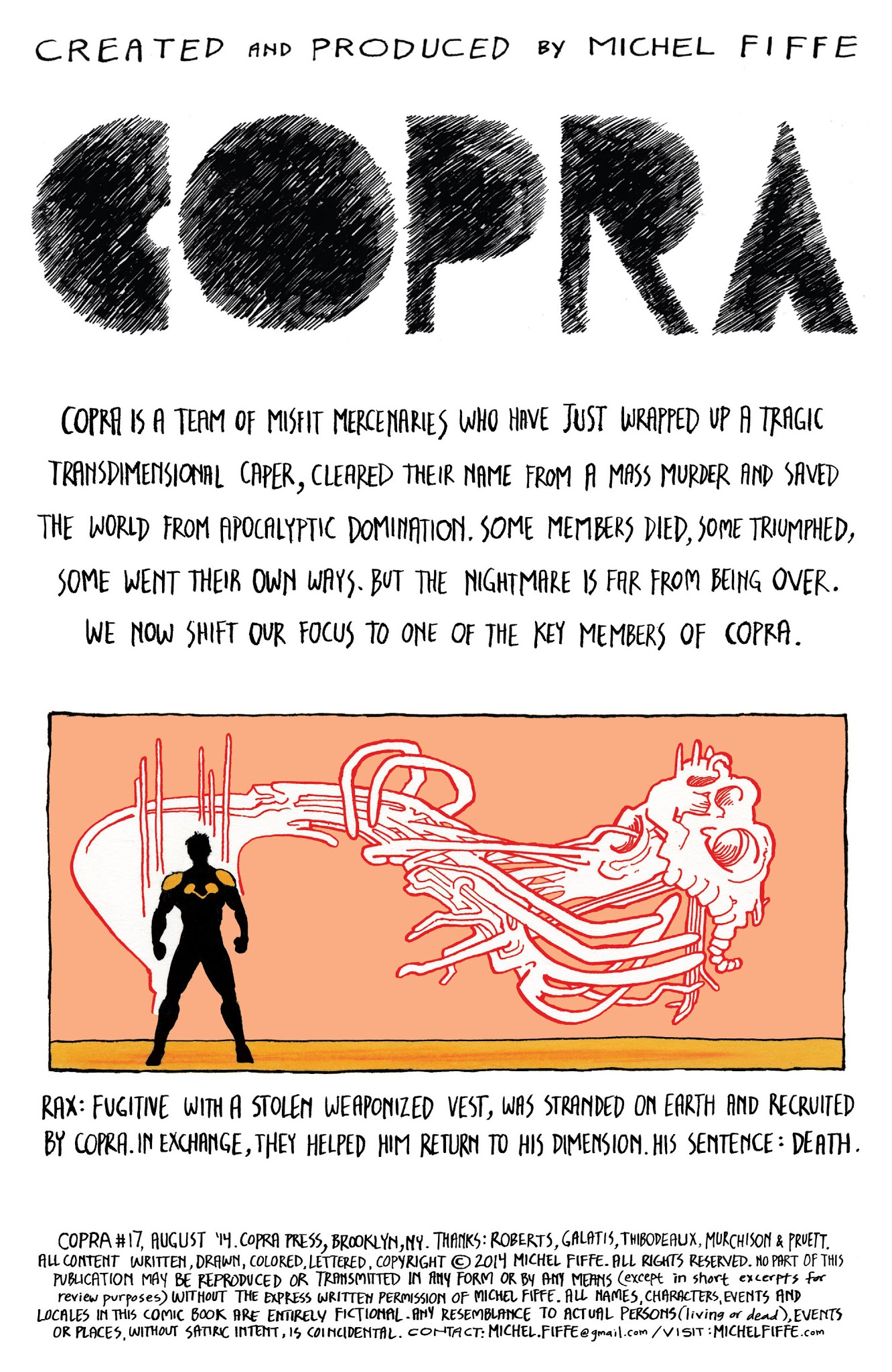 Read online Copra comic -  Issue #17 - 2