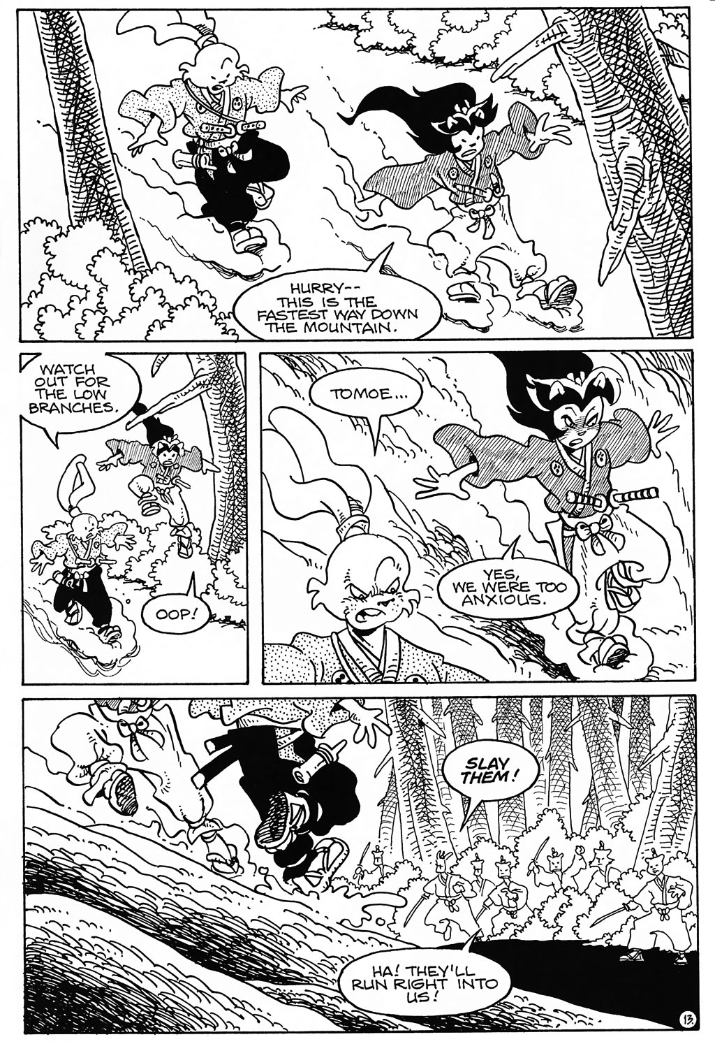 Read online Usagi Yojimbo (1996) comic -  Issue #85 - 15
