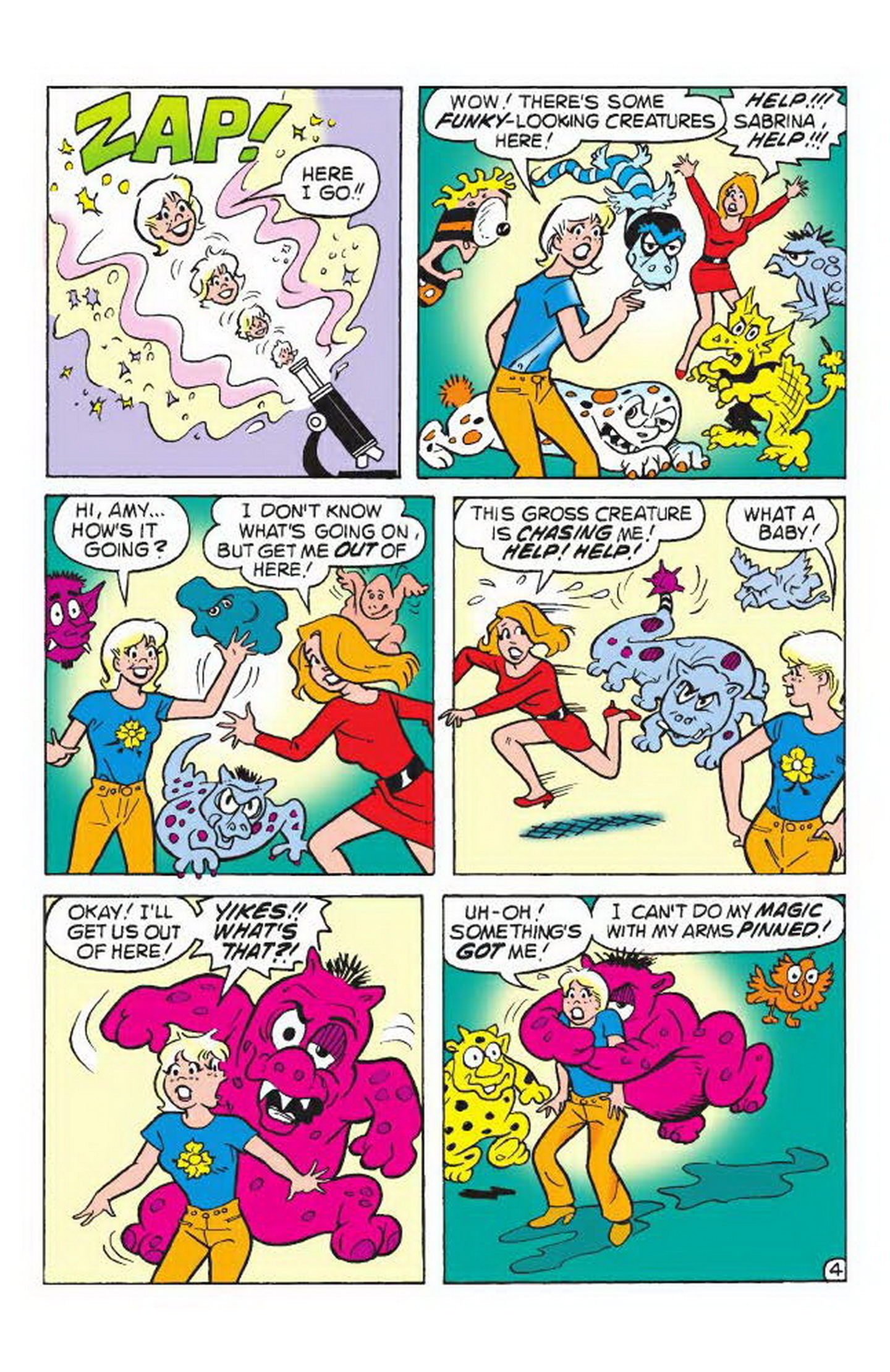 Read online Sabrina the Teenage Witch: 50 Magical Stories comic -  Issue # TPB (Part 3) - 80