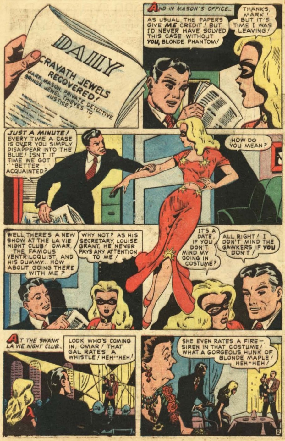 Read online Marvel Mystery Comics comic -  Issue #85 - 42