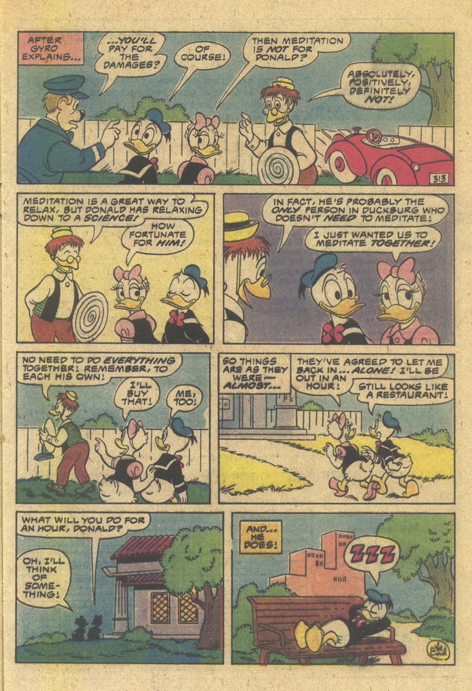 Read online Walt Disney Daisy and Donald comic -  Issue #44 - 13