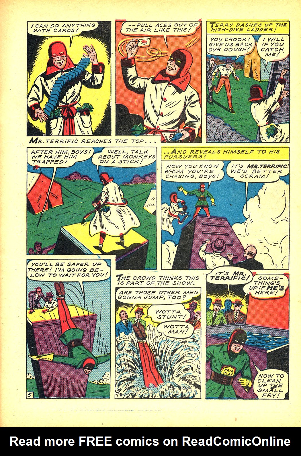 Read online Sensation (Mystery) Comics comic -  Issue #8 - 29