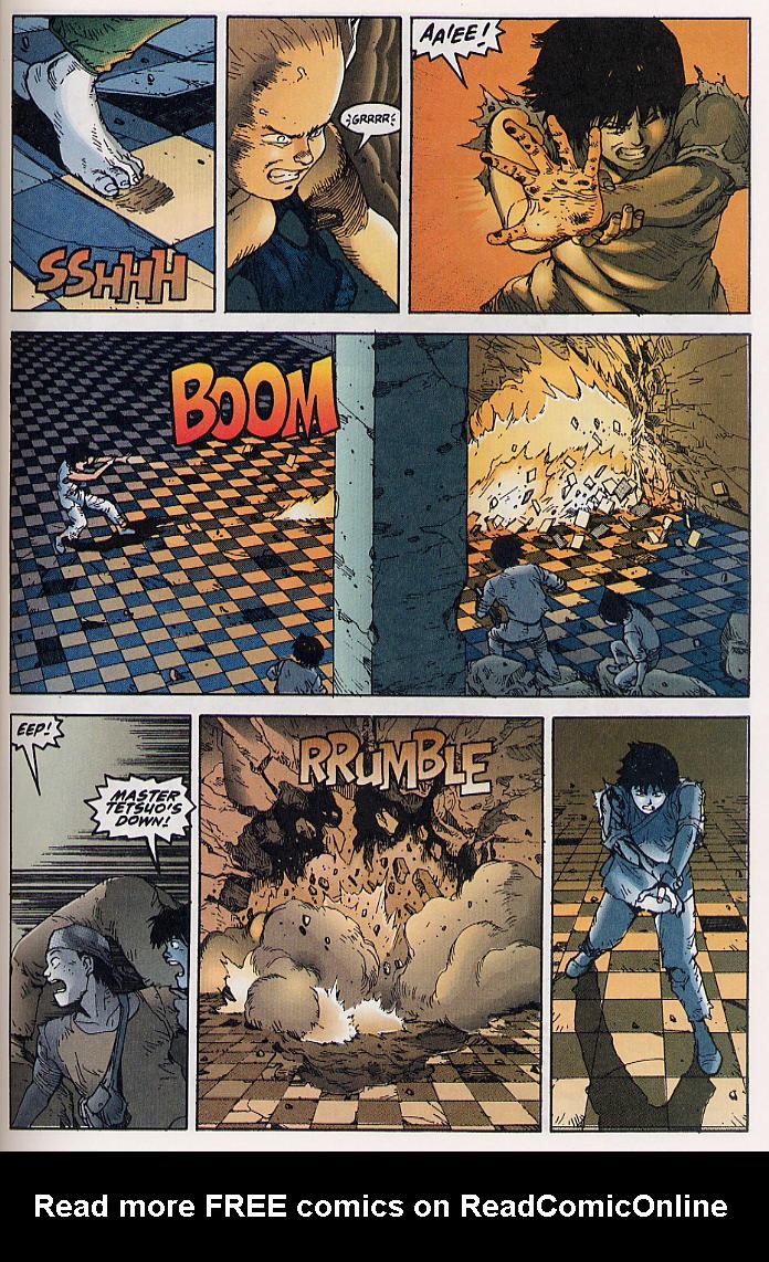Read online Akira comic -  Issue #32 - 56
