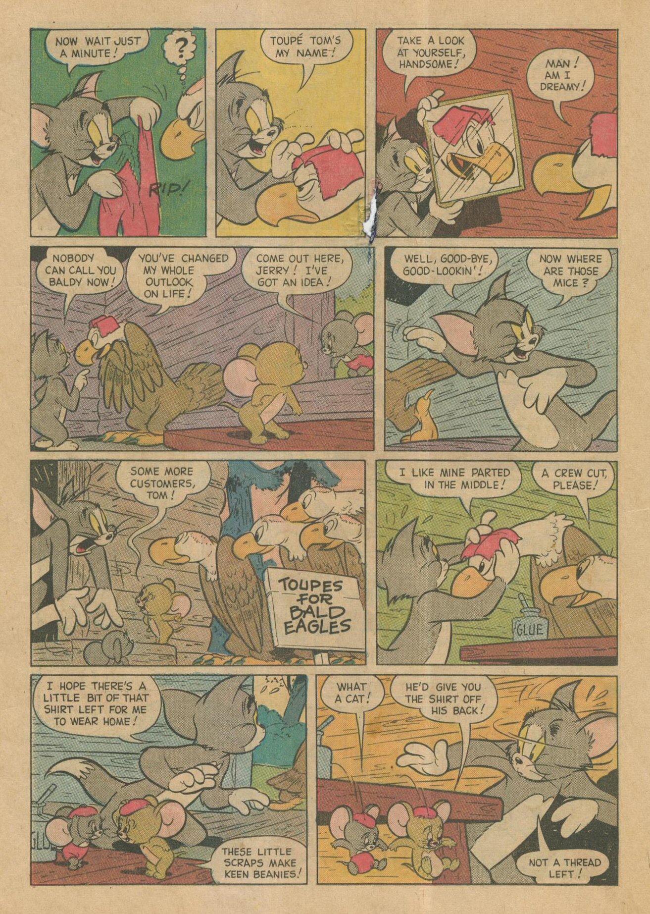 Read online Tom and Jerry comic -  Issue #262 - 26