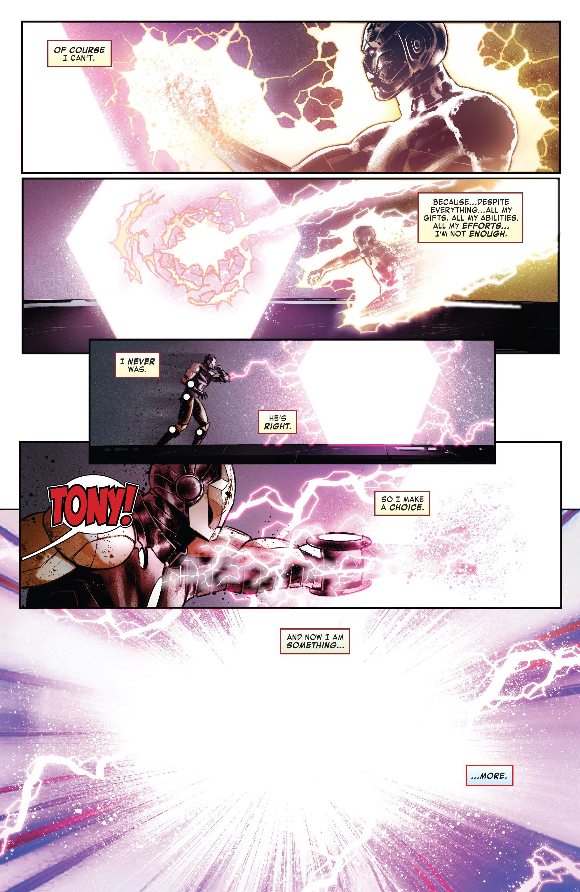 Read online Iron Man (2020) comic -  Issue #13 - 22
