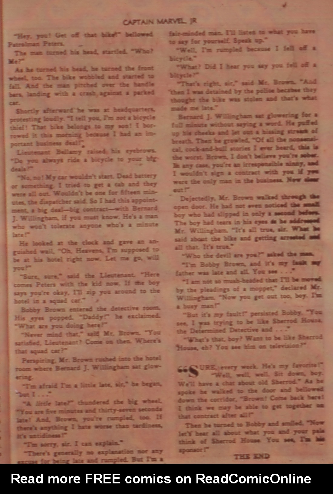 Read online Captain Marvel, Jr. comic -  Issue #112 - 27