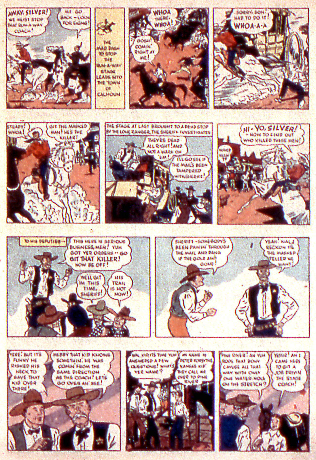 Read online Four Color Comics comic -  Issue #98 - 3