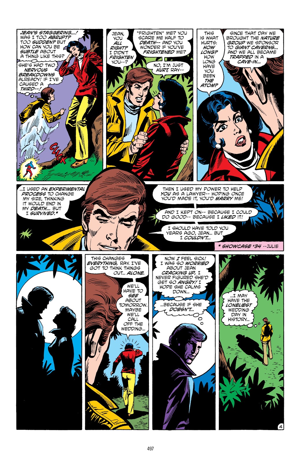 Justice League of America: The Wedding of the Atom and Jean Loring issue TPB (Part 5) - Page 91