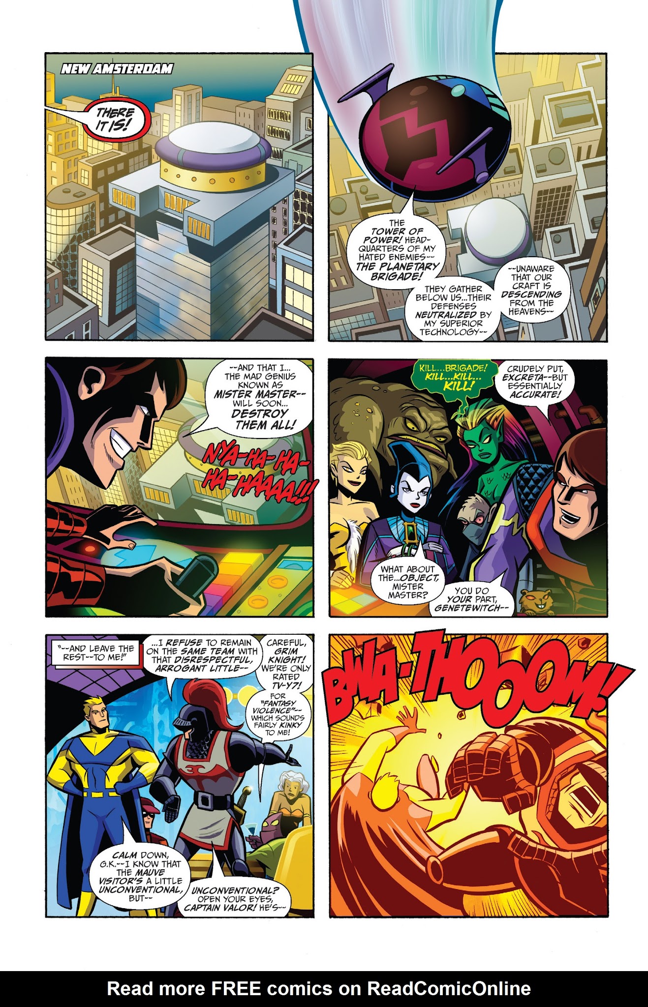 Read online Planetary Brigade comic -  Issue # TPB - 75