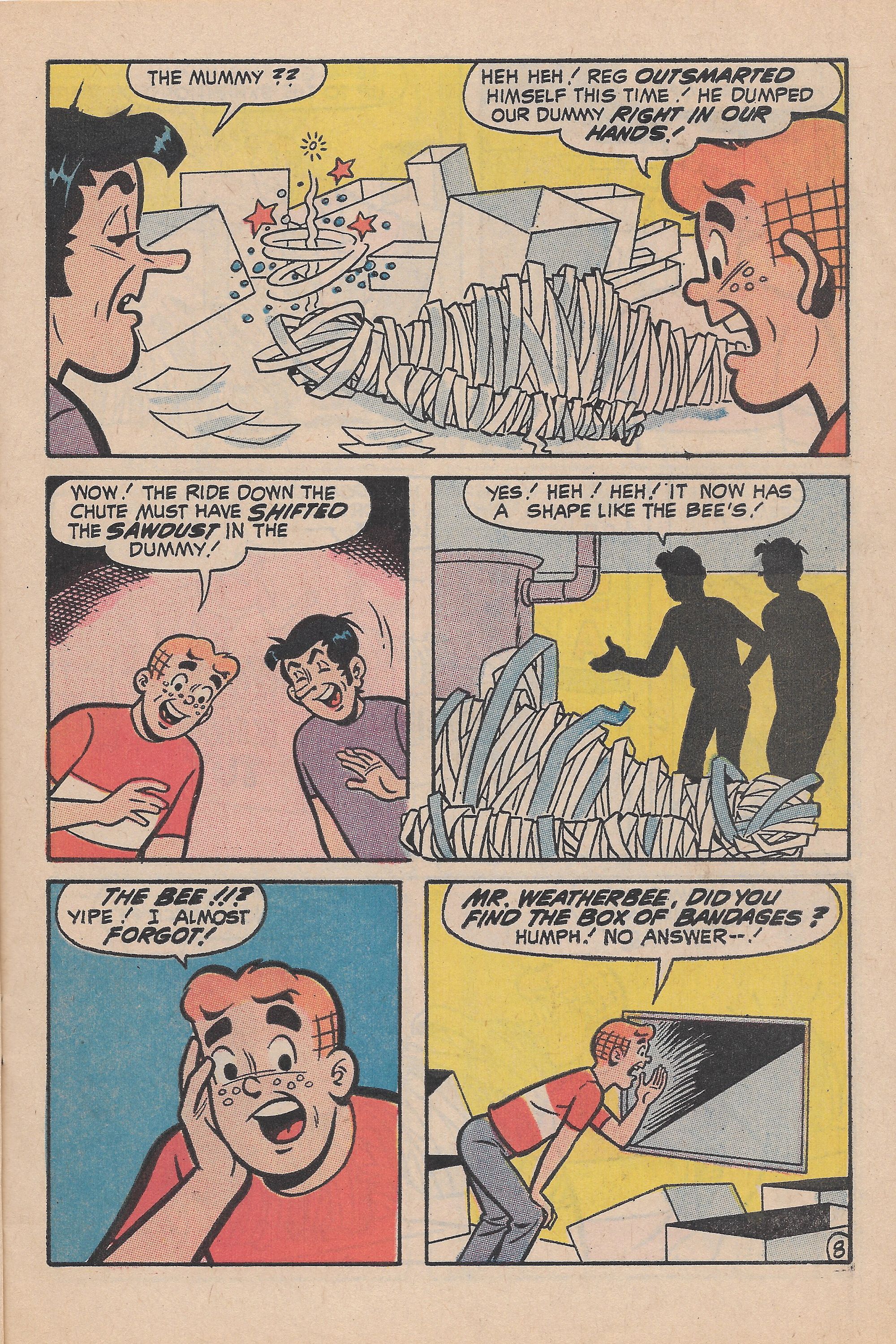 Read online Archie and Me comic -  Issue #43 - 21