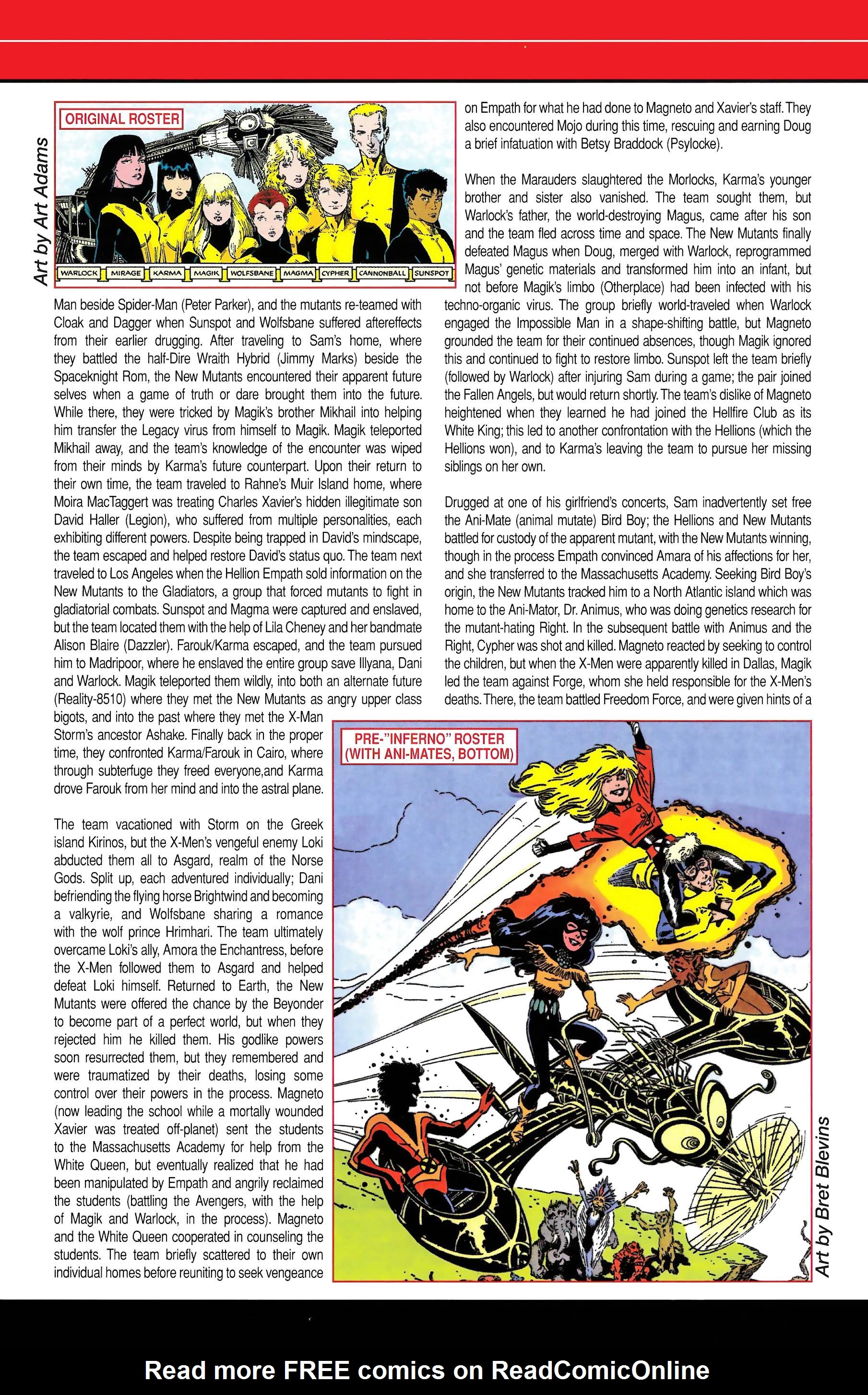 Read online Official Handbook of the Marvel Universe A to Z comic -  Issue # TPB 8 (Part 1) - 70