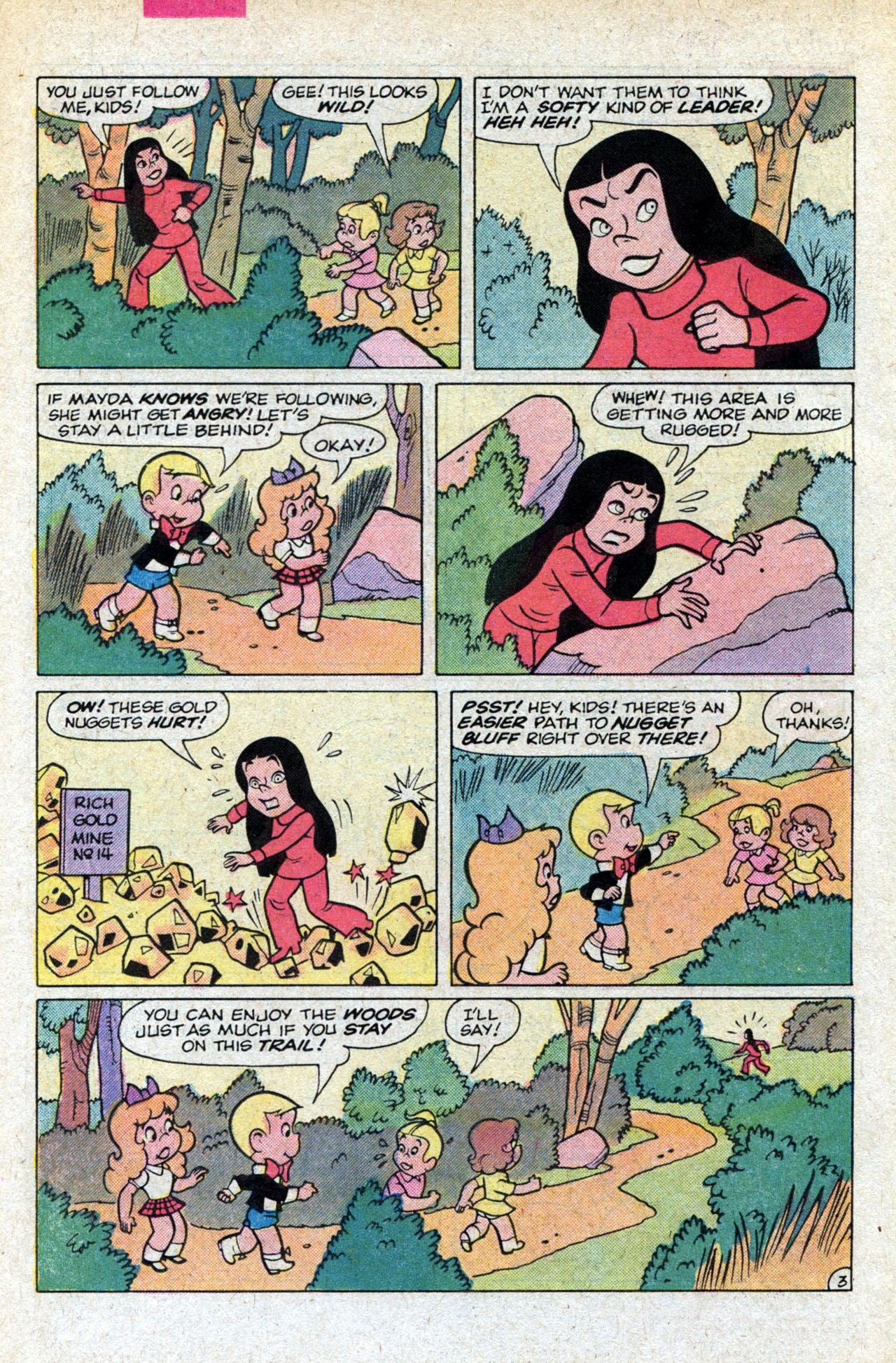 Read online Richie Rich Zillionz comic -  Issue #32 - 14