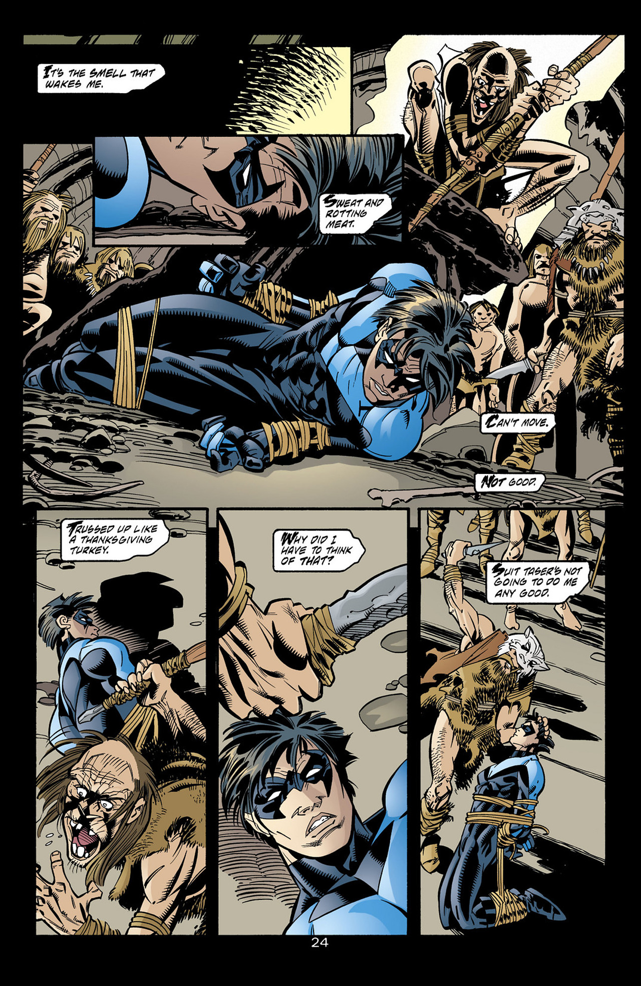 Read online Nightwing: Our Worlds at War comic -  Issue # Full - 23