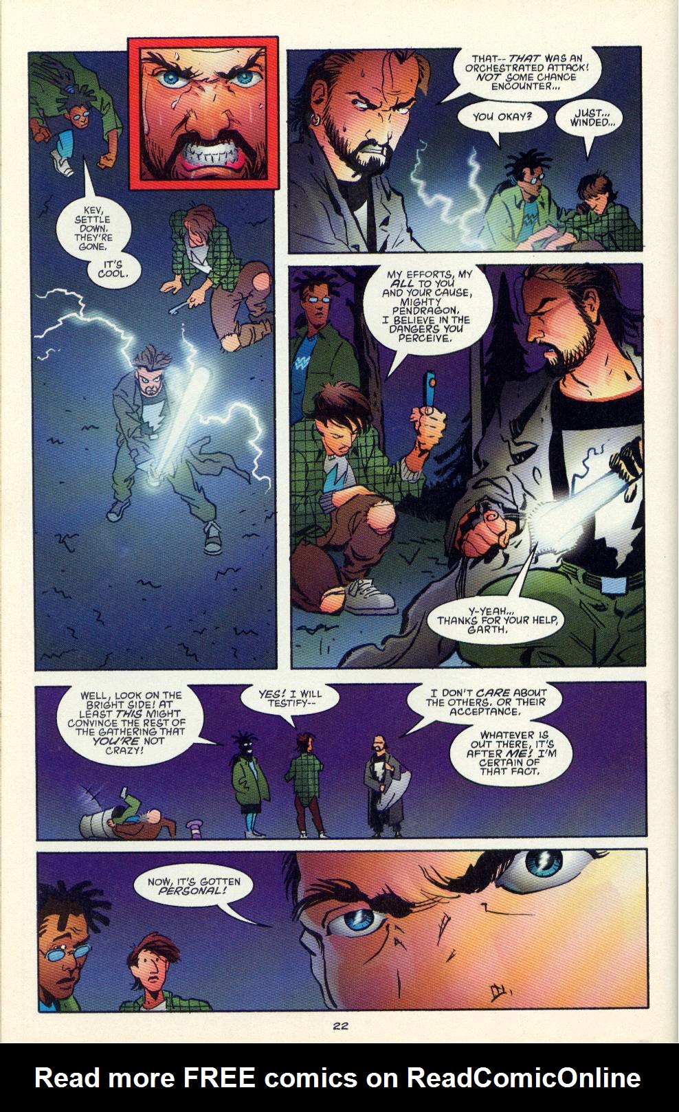 Read online Mage: The Hero Defined comic -  Issue #7 - 23