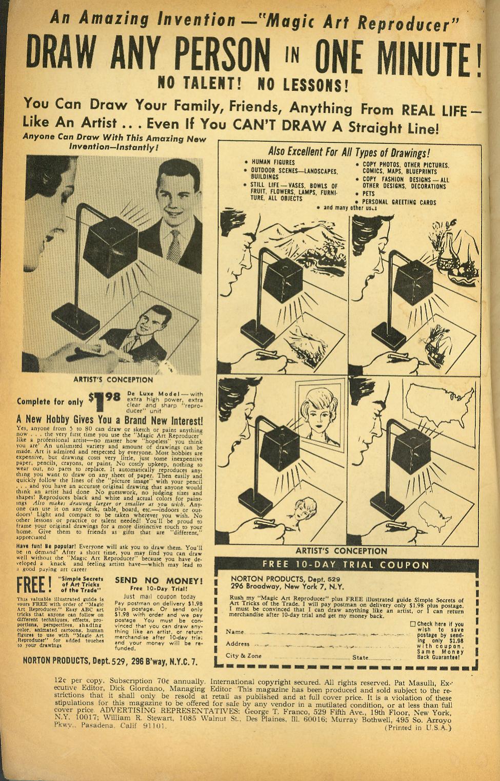 Read online Captain Atom (1965) comic -  Issue #82 - 2