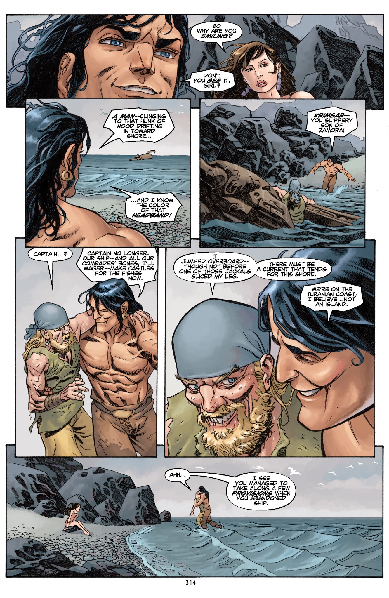 Read online Conan Omnibus comic -  Issue # TPB 4 (Part 4) - 8