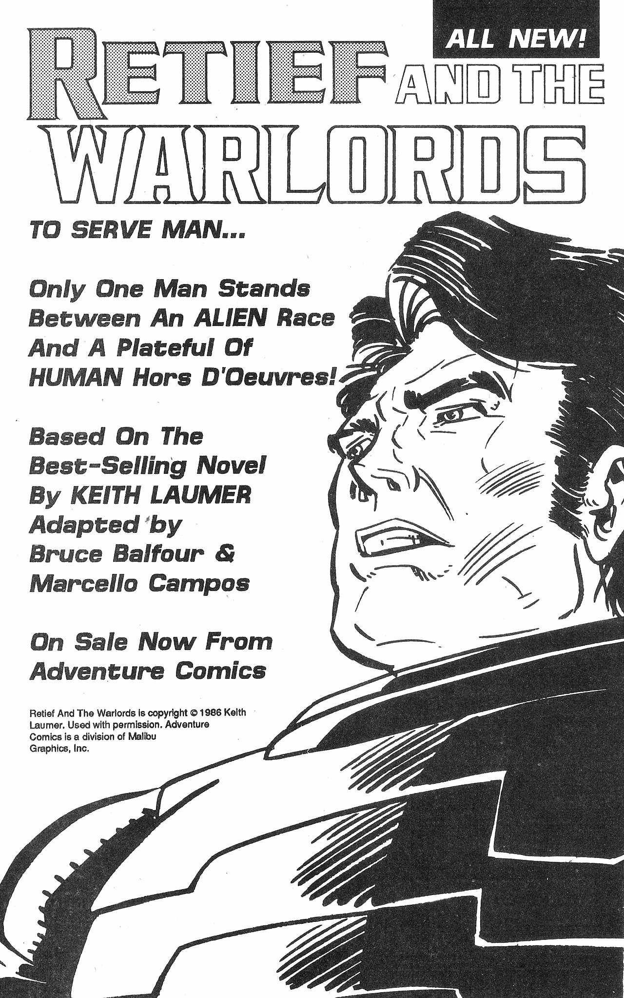 Read online Deathworld comic -  Issue #3 - 32